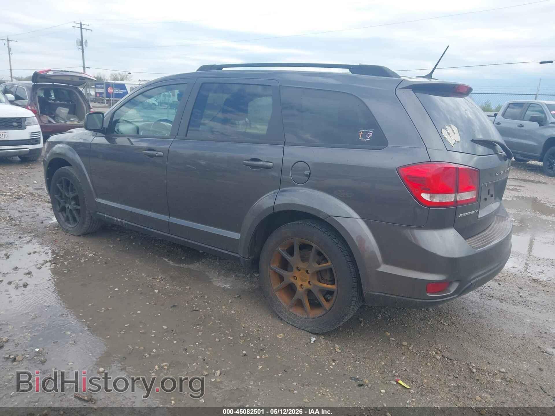 2015 DODGE JOURNEY - VIN: 3C4PDCBB6FT572995 - Фото 3