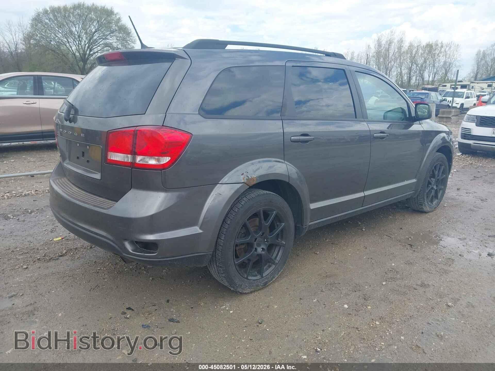 2015 DODGE JOURNEY - VIN: 3C4PDCBB6FT572995 - Фото 4