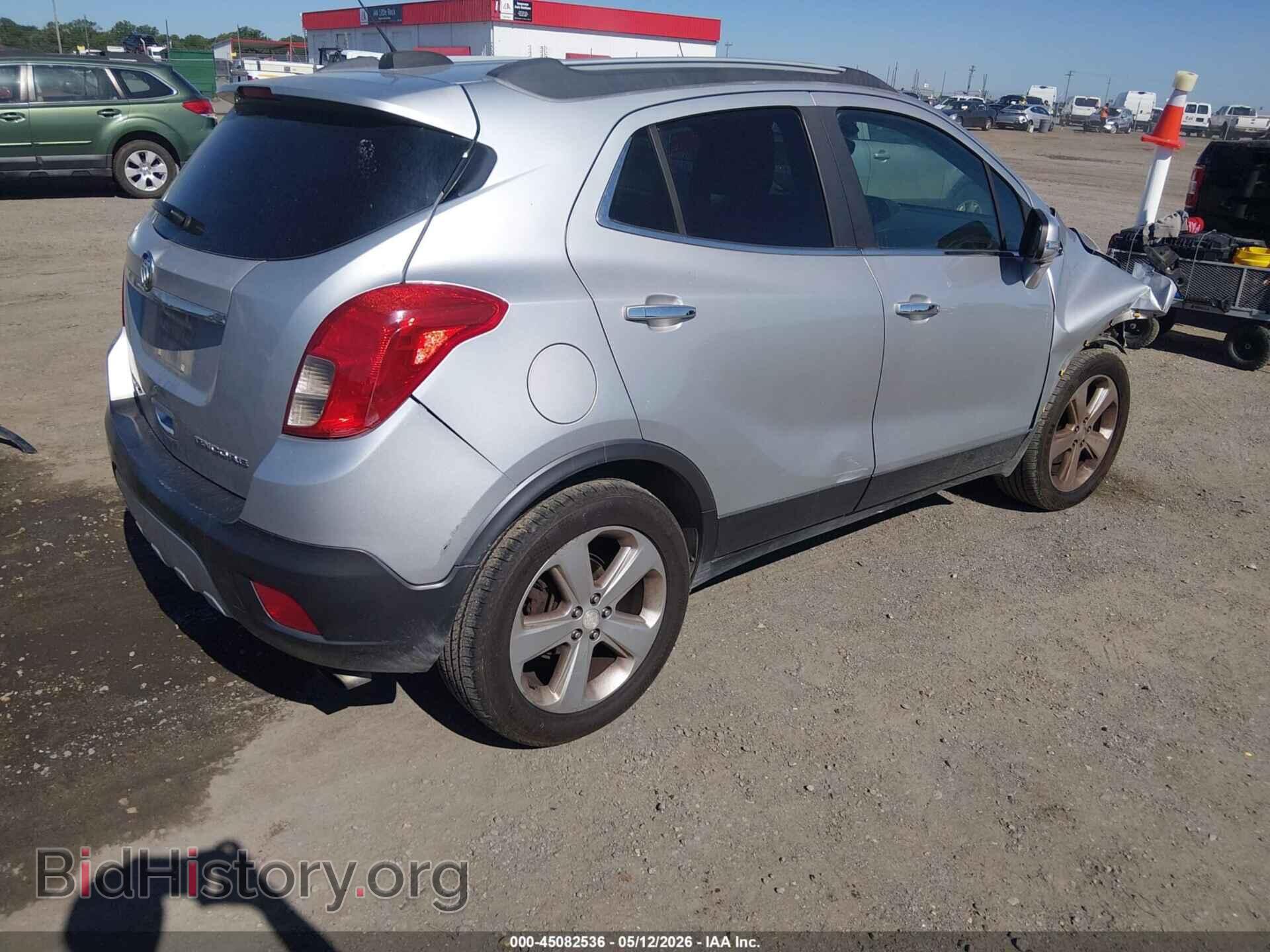 2016 BUICK ENCORE - VIN: KL4CJASB9GB602841 - Photo 4