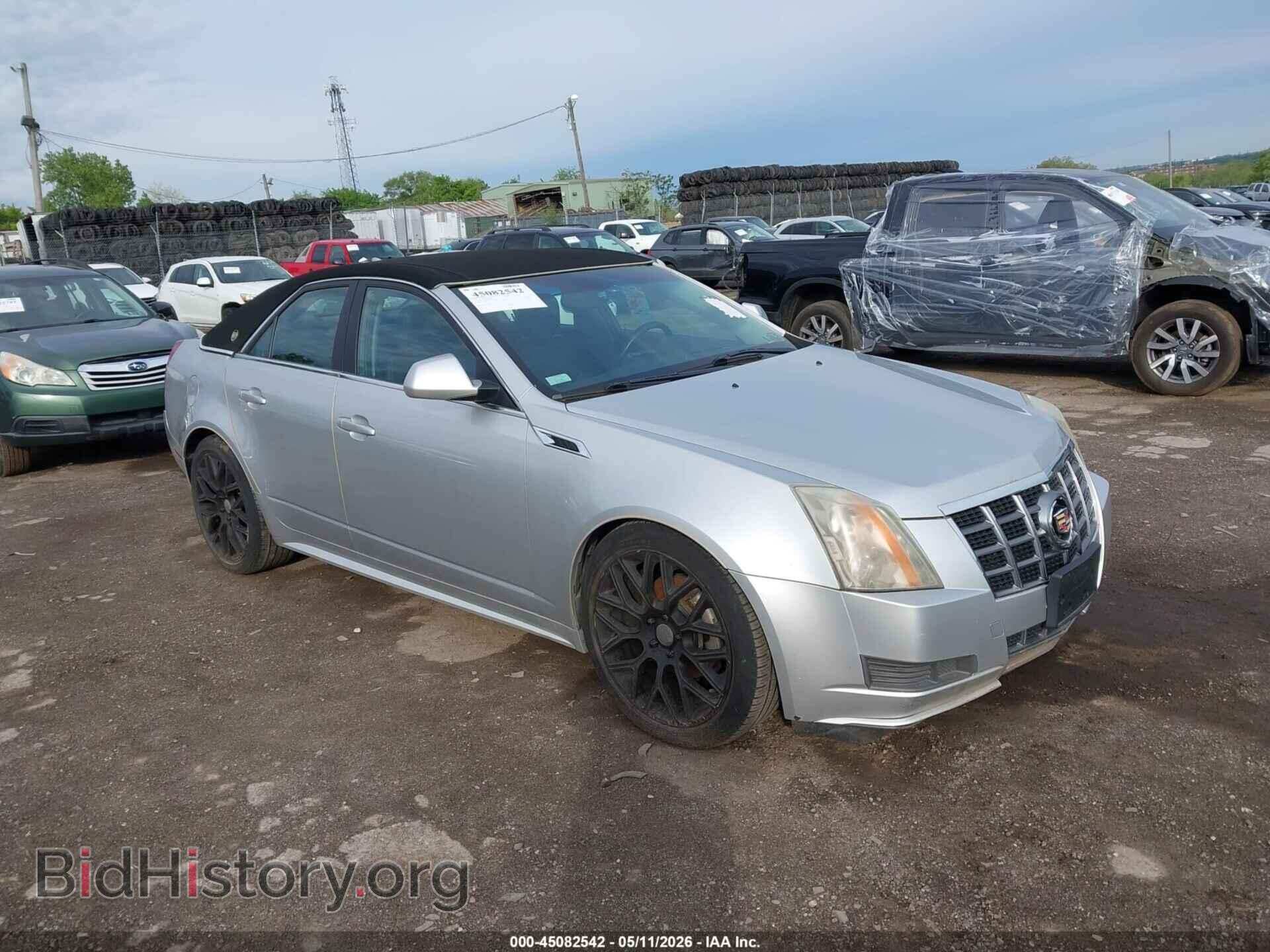 Фотография 1G6DC5E55C0111760 - CADILLAC CTS 2012
