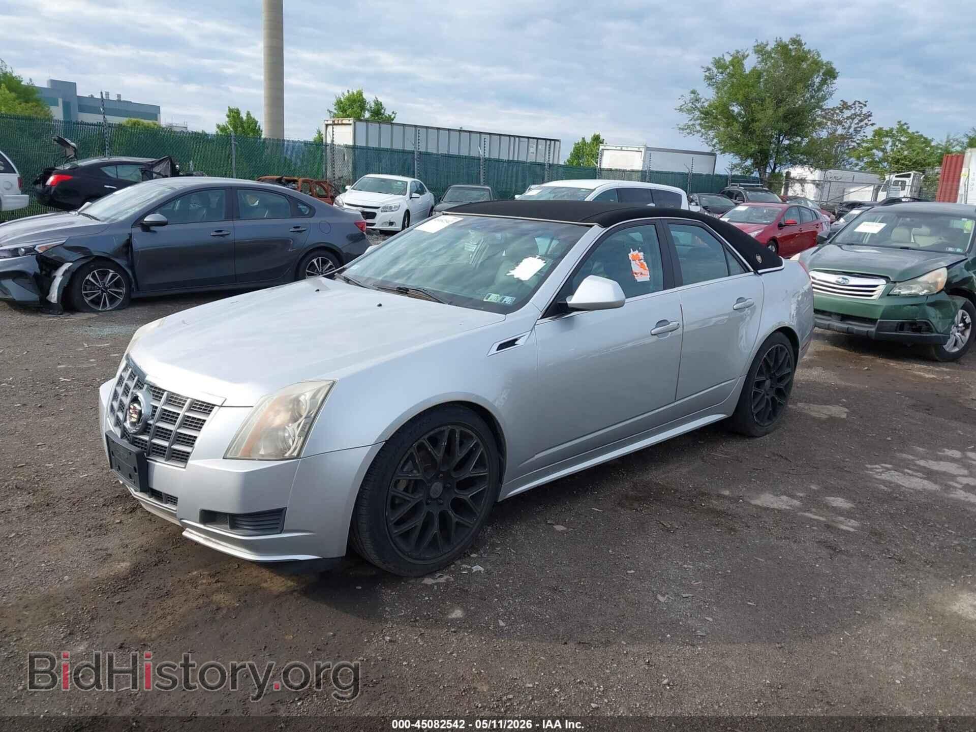 2012 CADILLAC CTS - VIN: 1G6DC5E55C0111760 - Photo 2