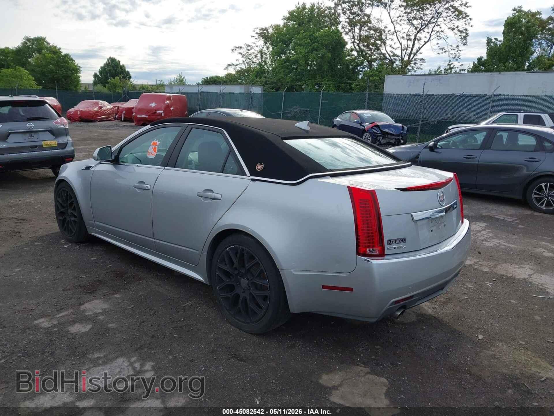 2012 CADILLAC CTS - VIN: 1G6DC5E55C0111760 - Photo 3