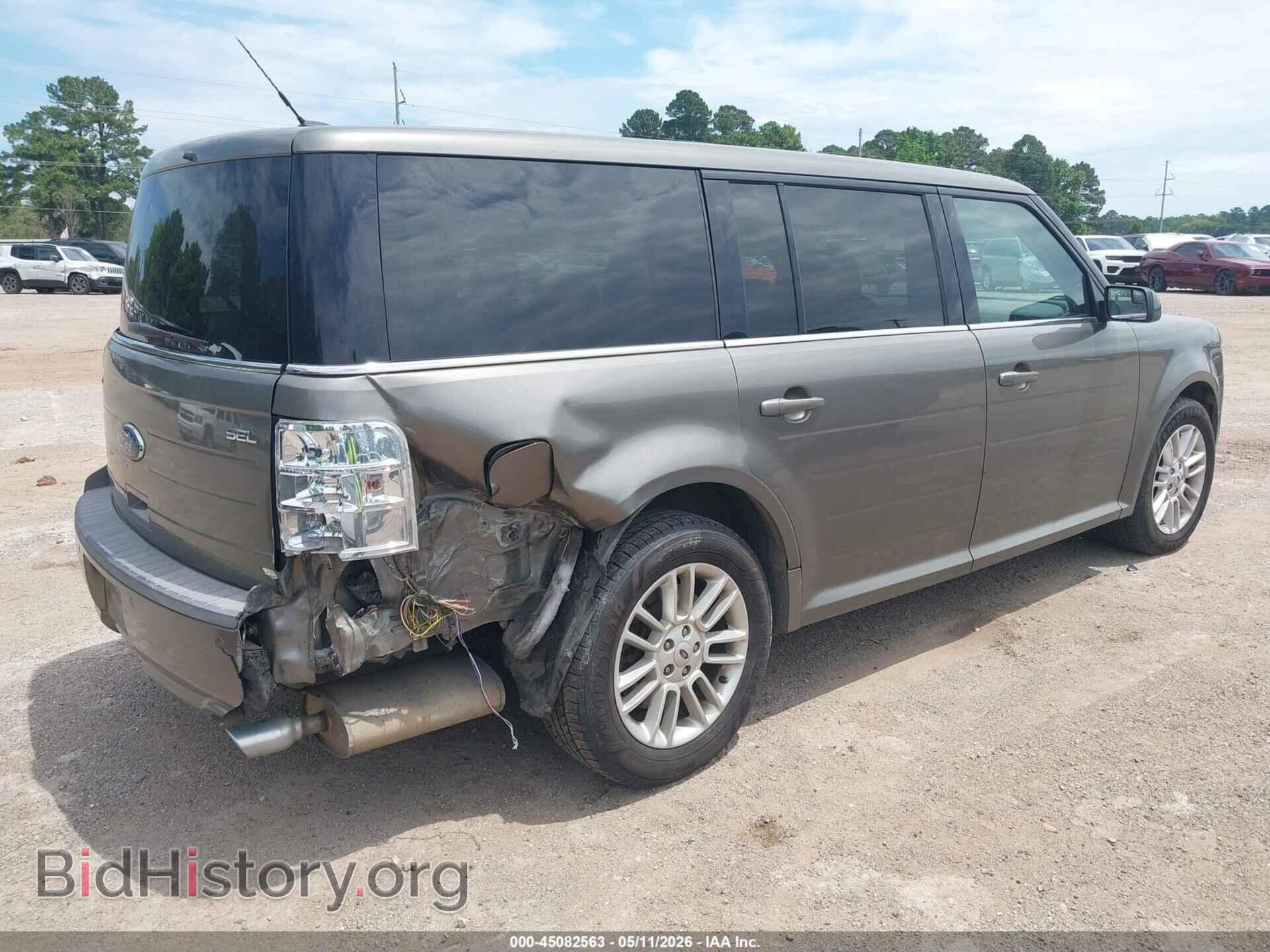2014 FORD FLEX - VIN: 2FMGK5C89EBD08549 - Photo 4