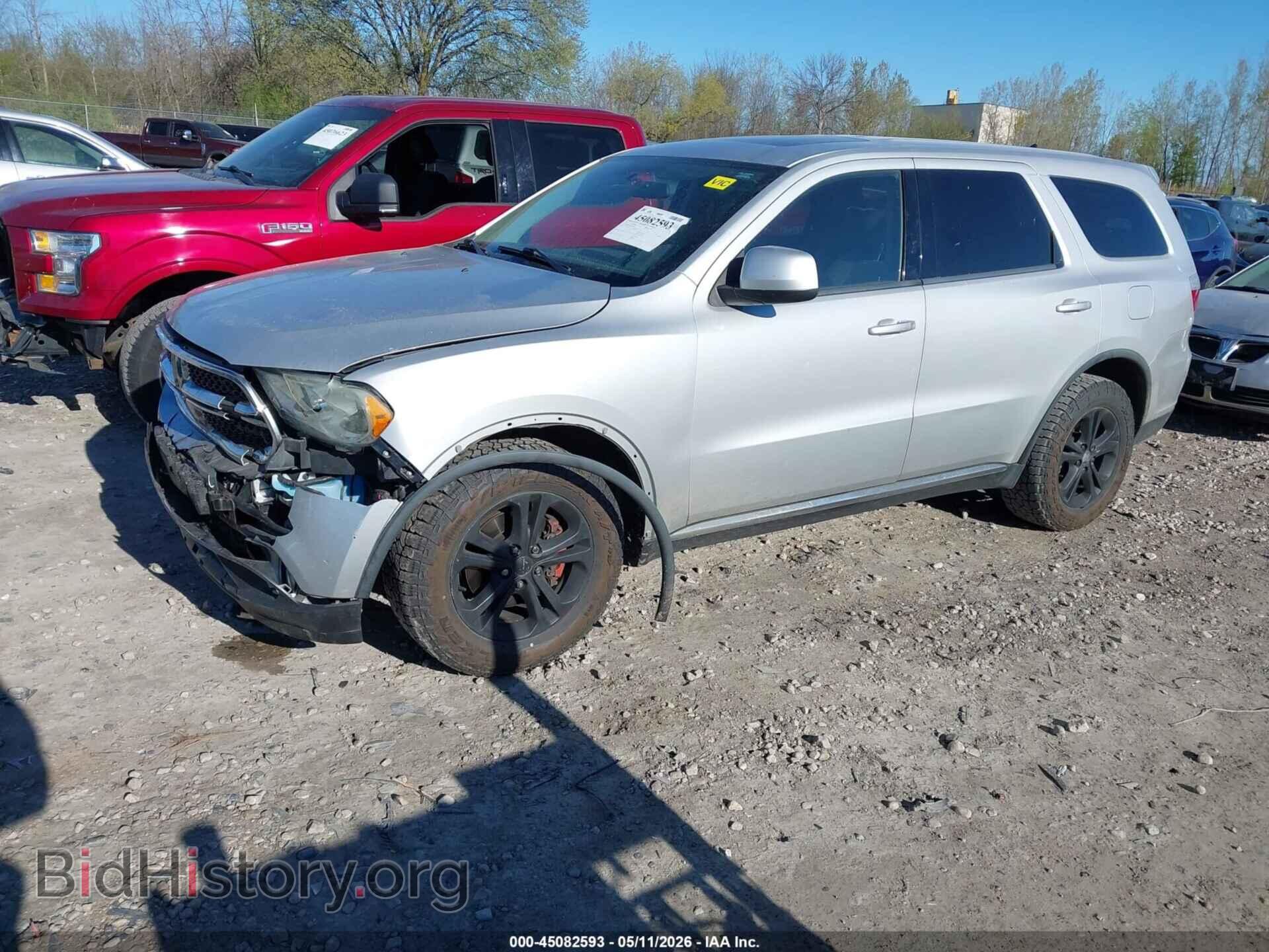 2011 DODGE DURANGO - VIN: 1D4RE2GG0BC674841 - Photo 2