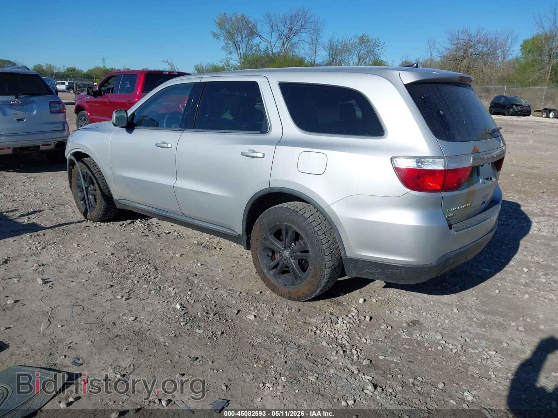 2011 DODGE DURANGO - VIN: 1D4RE2GG0BC674841 - Photo 3