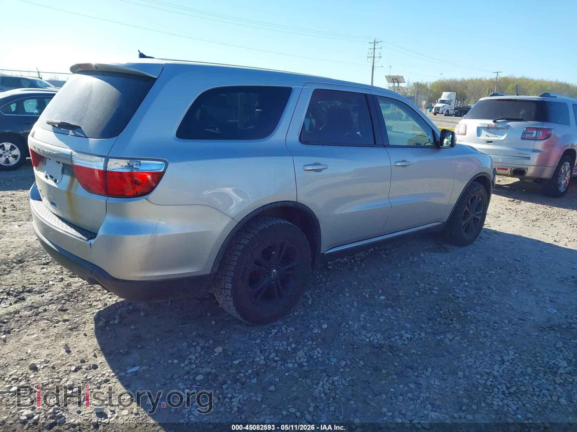 2011 DODGE DURANGO - VIN: 1D4RE2GG0BC674841 - Photo 4