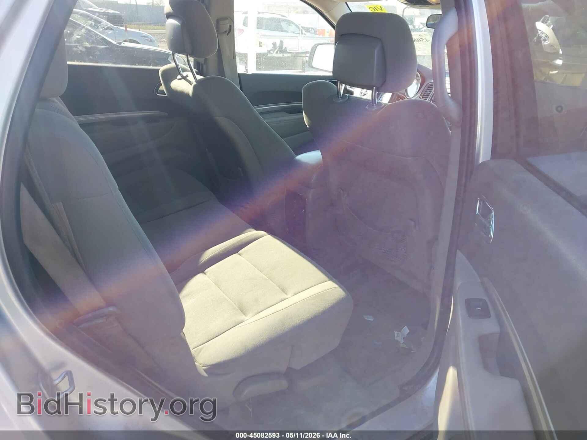 2011 DODGE DURANGO - VIN: 1D4RE2GG0BC674841 - Photo 8