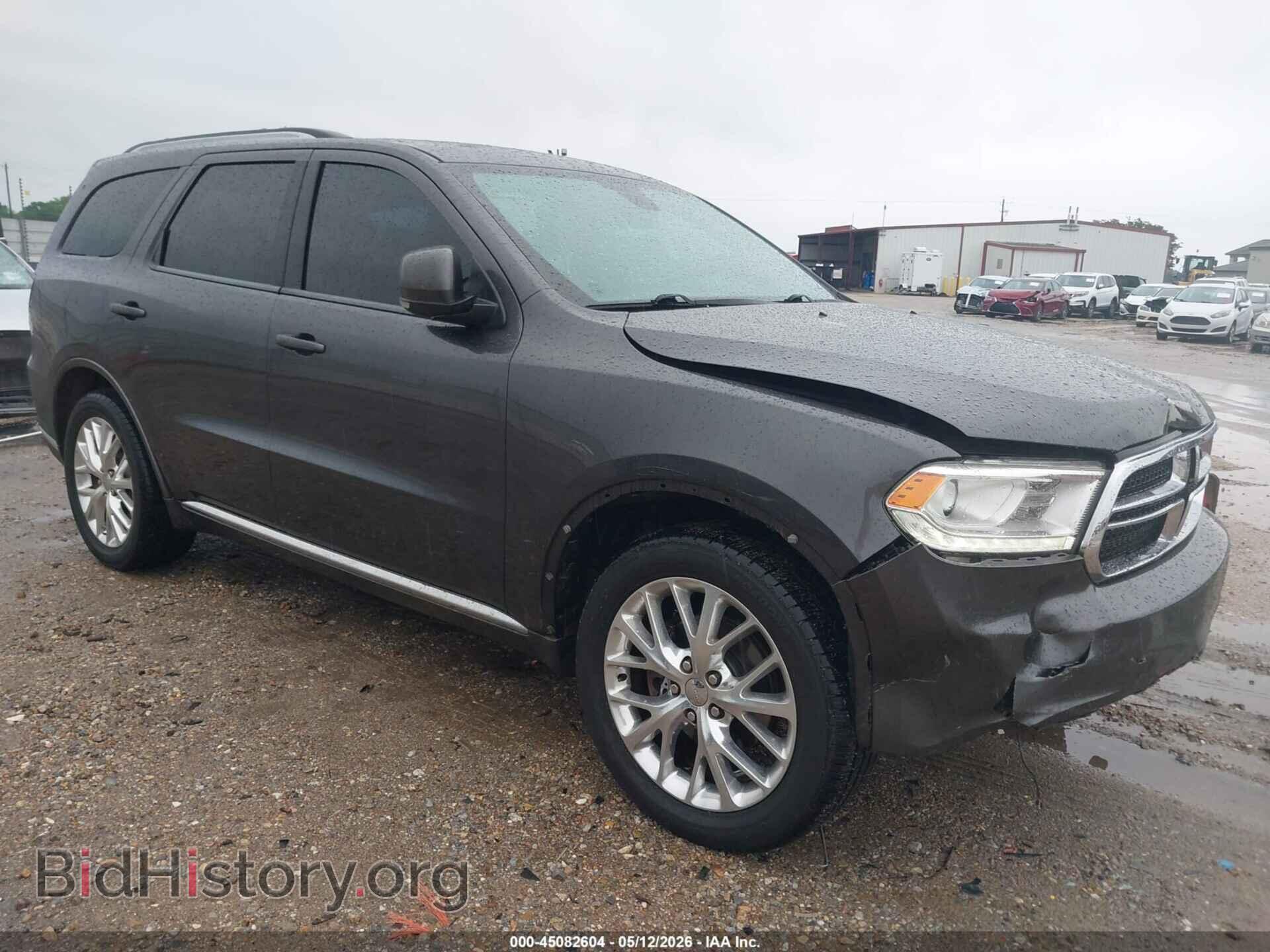 Photo 1C4RDHDG9GC322467 - DODGE DURANGO 2016