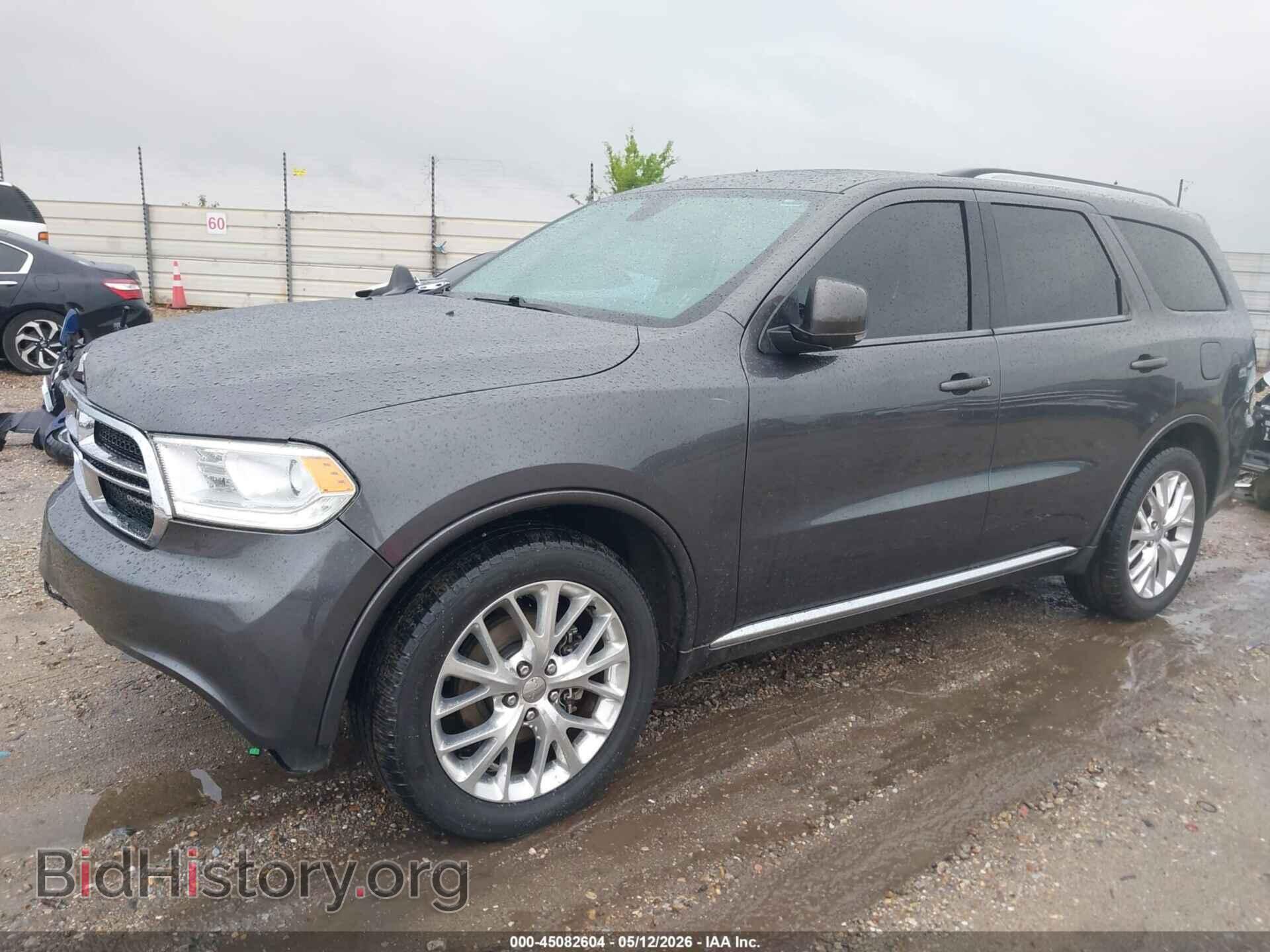 2016 DODGE DURANGO - VIN: 1C4RDHDG9GC322467 - Фото 2