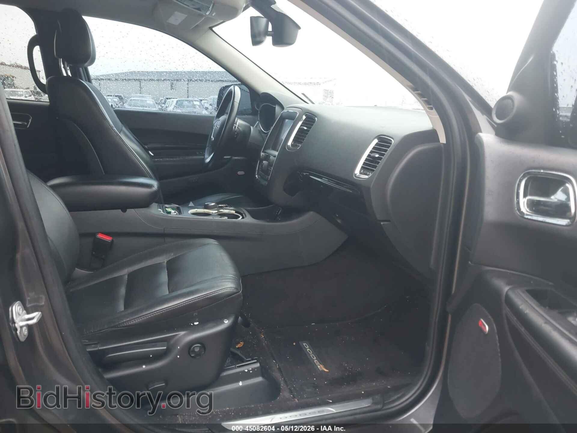 2016 DODGE DURANGO - VIN: 1C4RDHDG9GC322467 - Фото 5