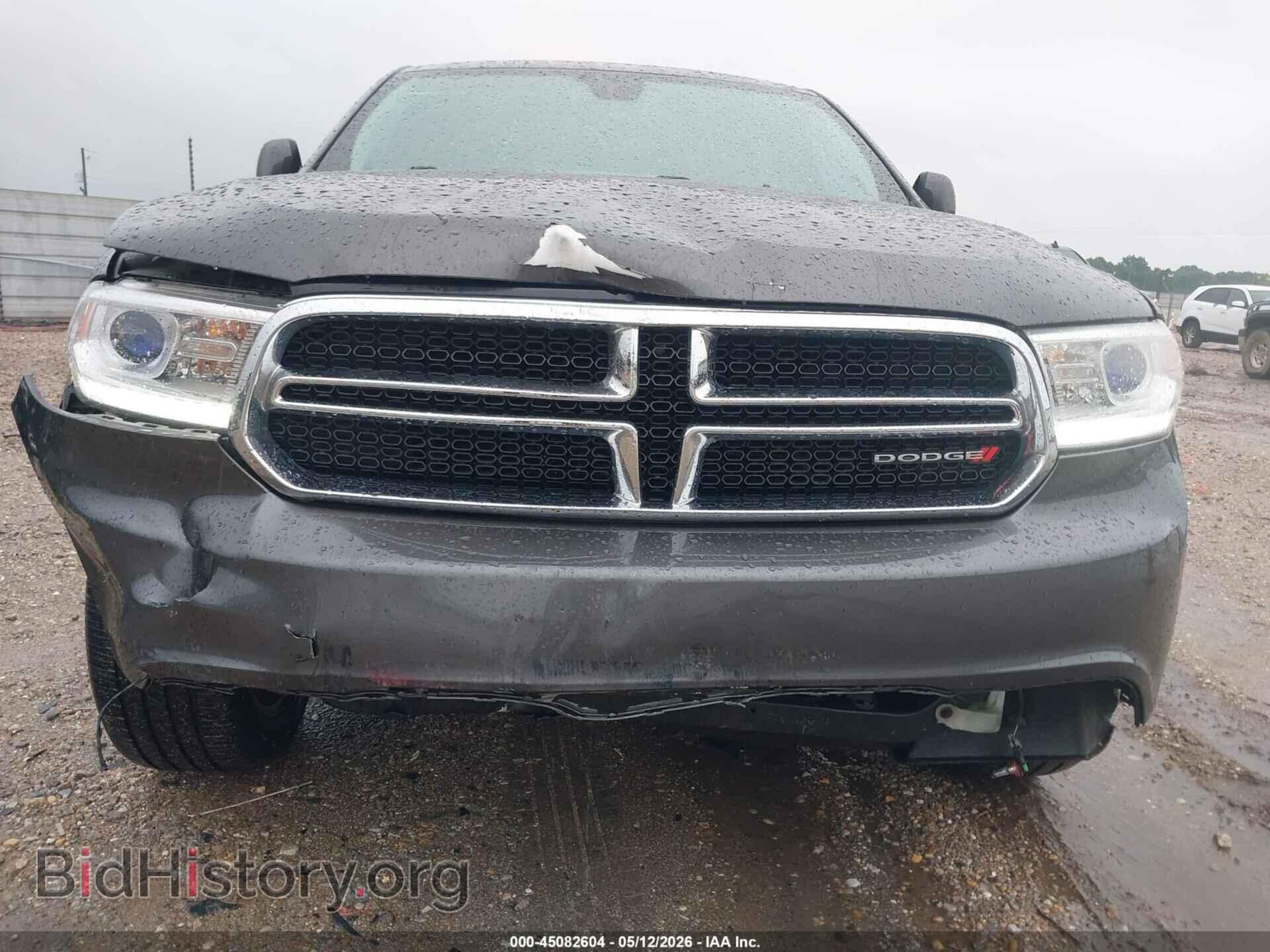 2016 DODGE DURANGO - VIN: 1C4RDHDG9GC322467 - Фото 6