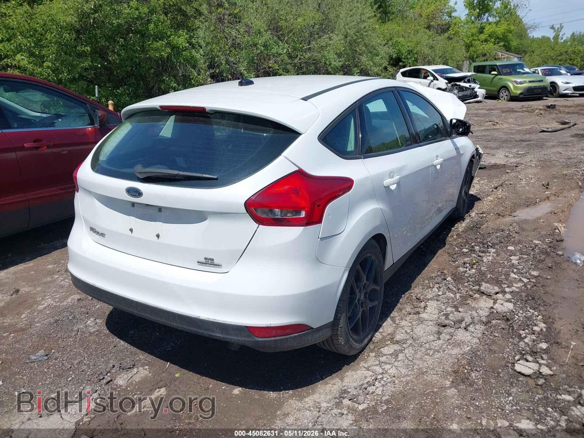 2016 FORD FOCUS - VIN: 1FADP3K24GL397028 - Фото 4