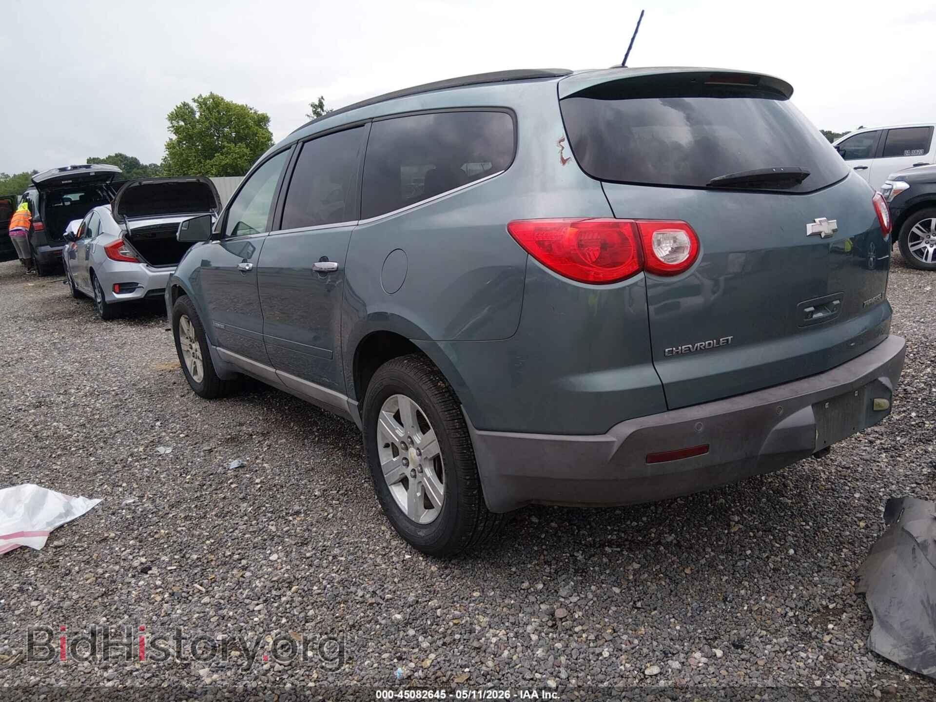 2009 CHEVROLET TRAVERSE - VIN: 1GNER23D39S172182 - Фото 3