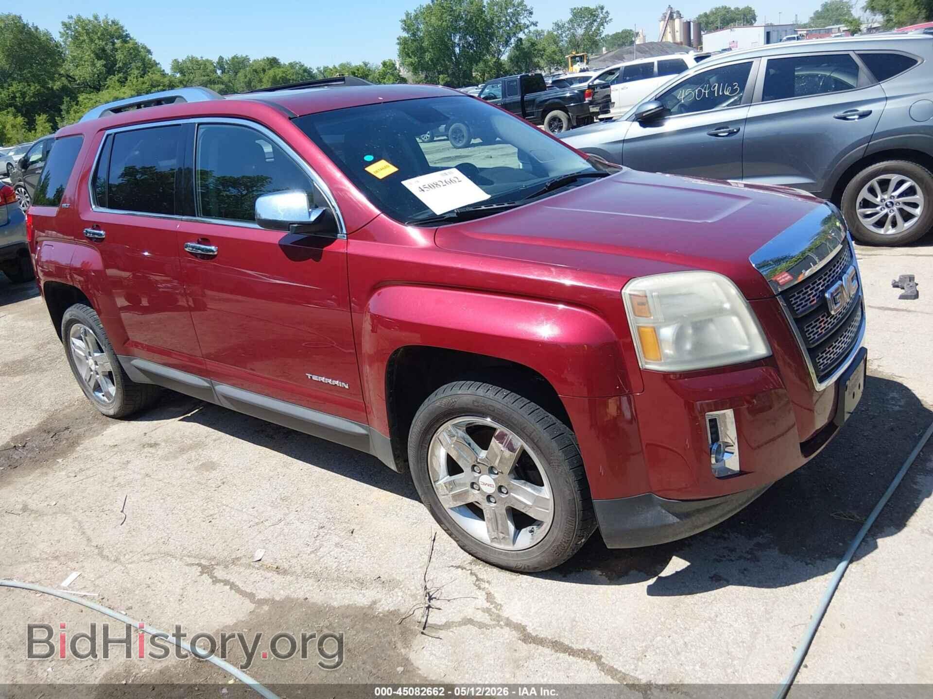 Photo 2GKFLXE59C6345543 - GMC TERRAIN 2012