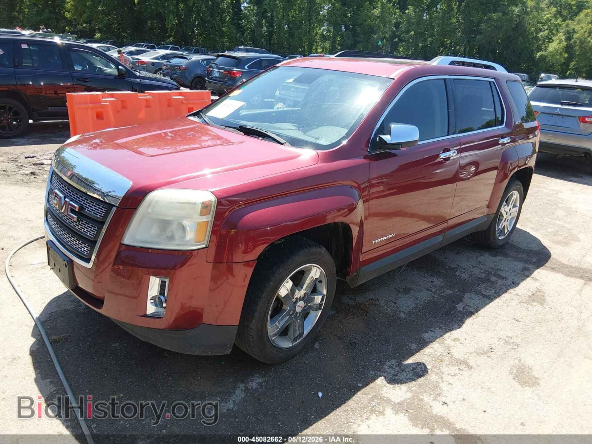 2012 GMC TERRAIN - VIN: 2GKFLXE59C6345543 - Фото 2