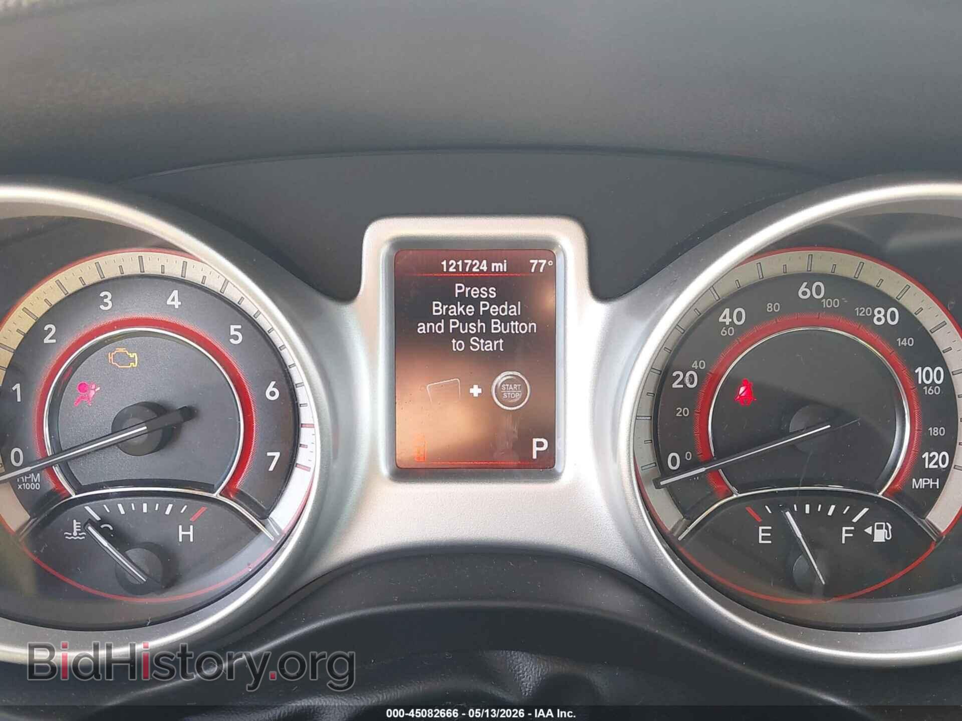 2014 DODGE JOURNEY - VIN: 3C4PDCBG1ET142902 - Фото 7