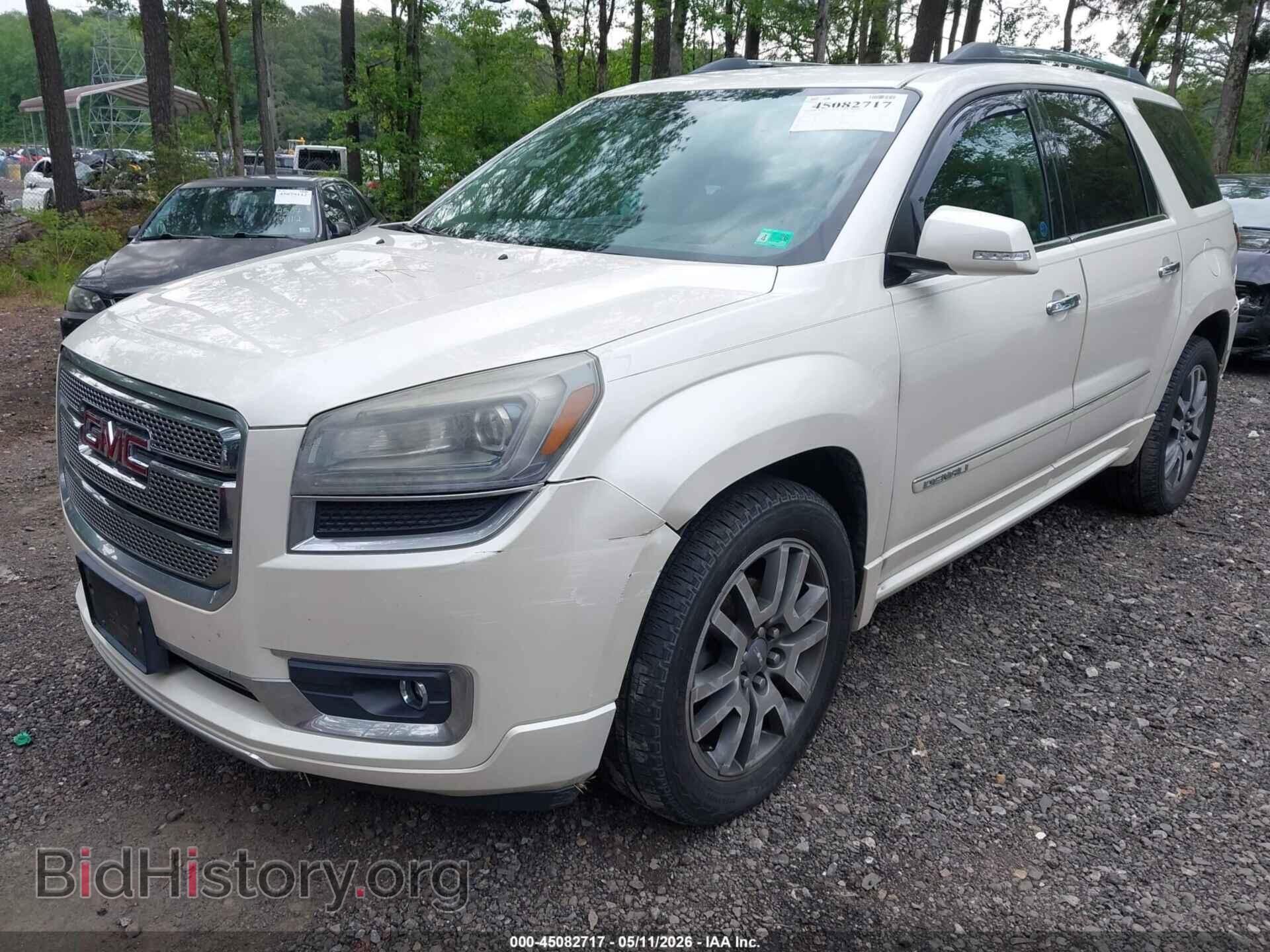 2013 GMC ACADIA - VIN: 1GKKRTKD1DJ115355 - Фото 2