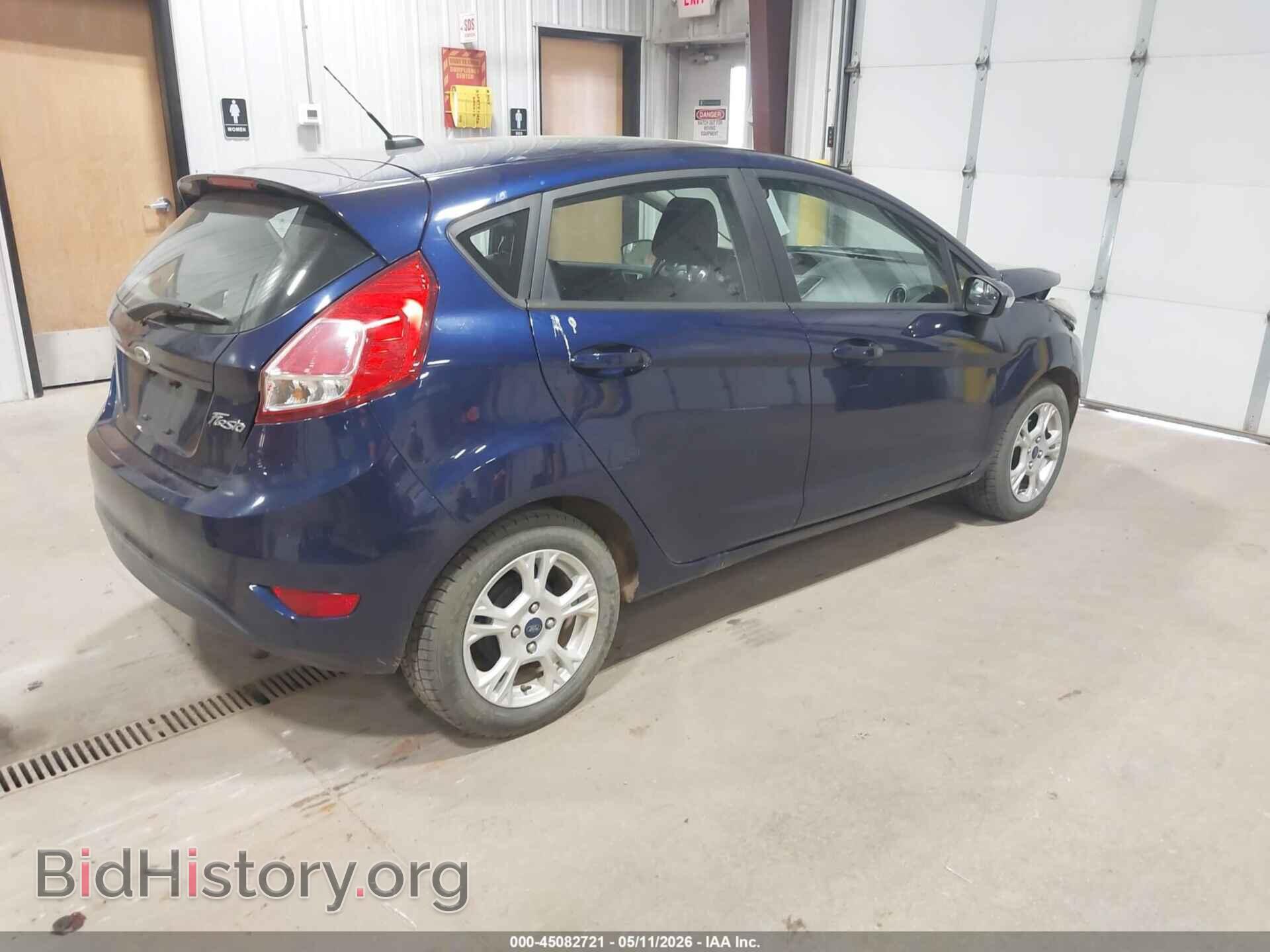 2016 FORD FIESTA - VIN: 3FADP4EJ9GM107857 - Photo 4