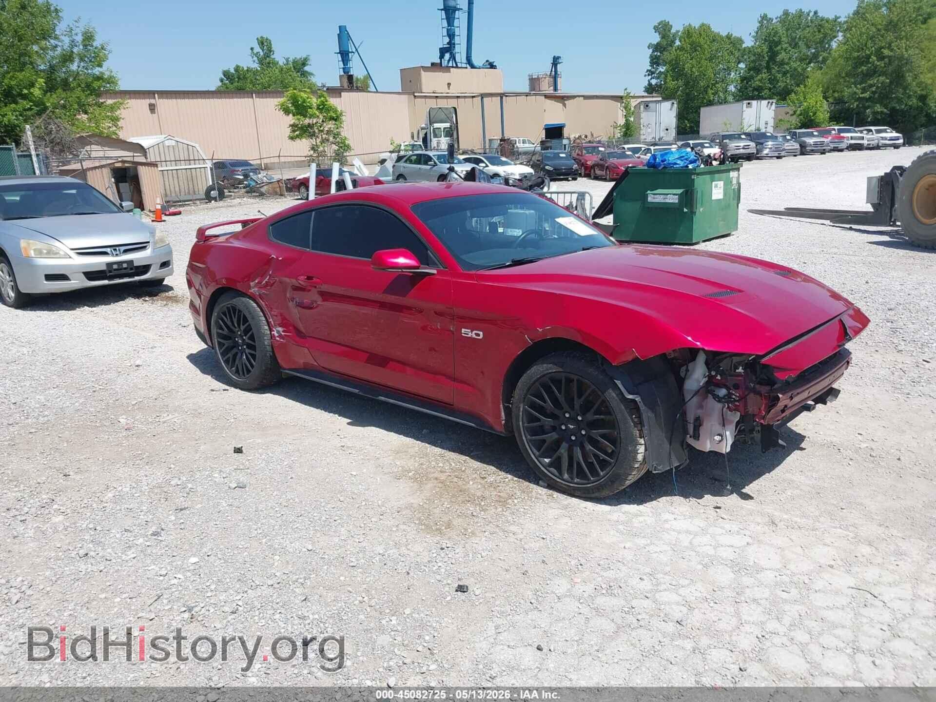 Photo 1FA6P8CF6L5174897 - FORD MUSTANG 2020