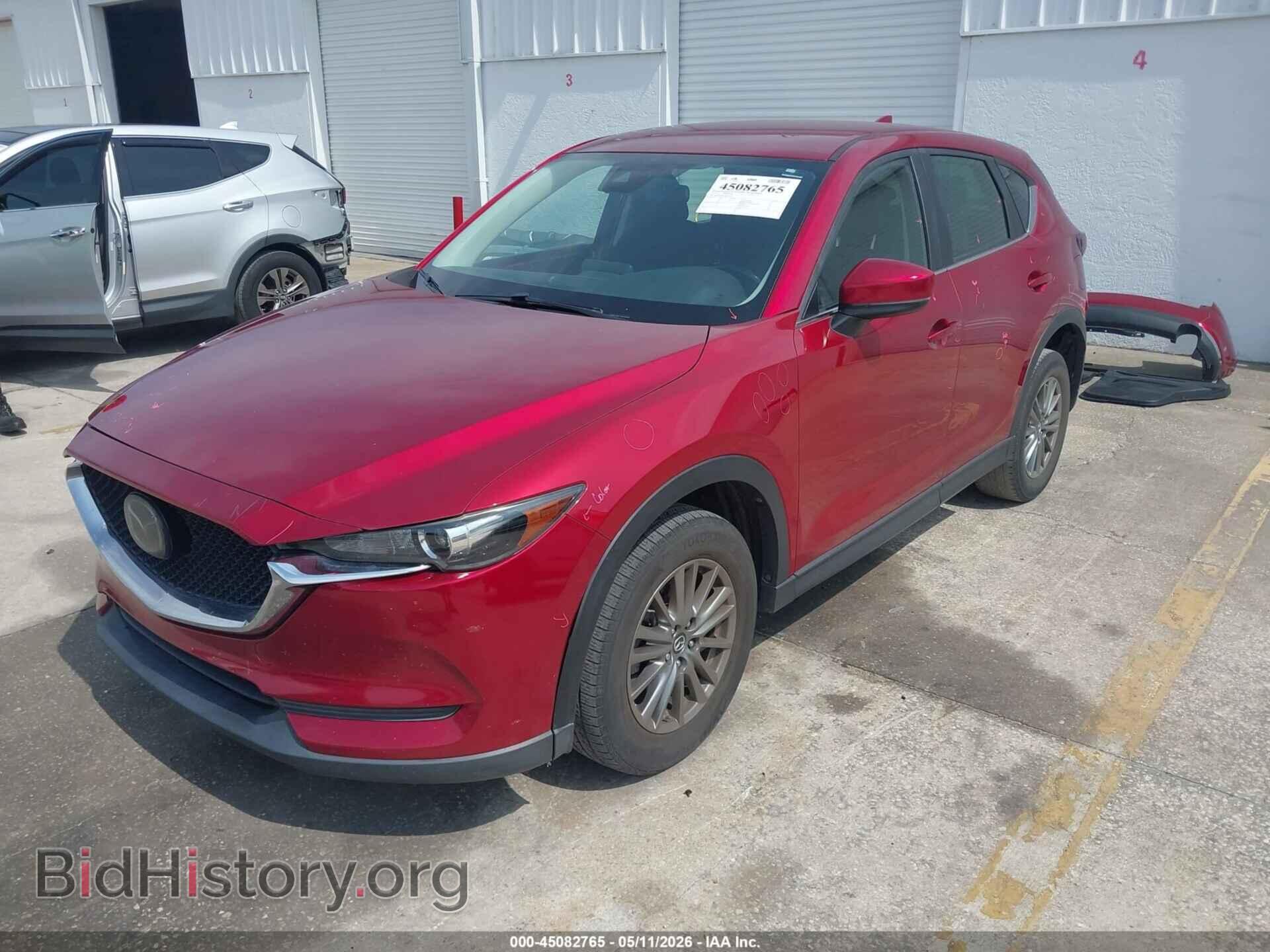 2018 MAZDA CX-5 - VIN: JM3KFABM1J0453503 - Фото 2