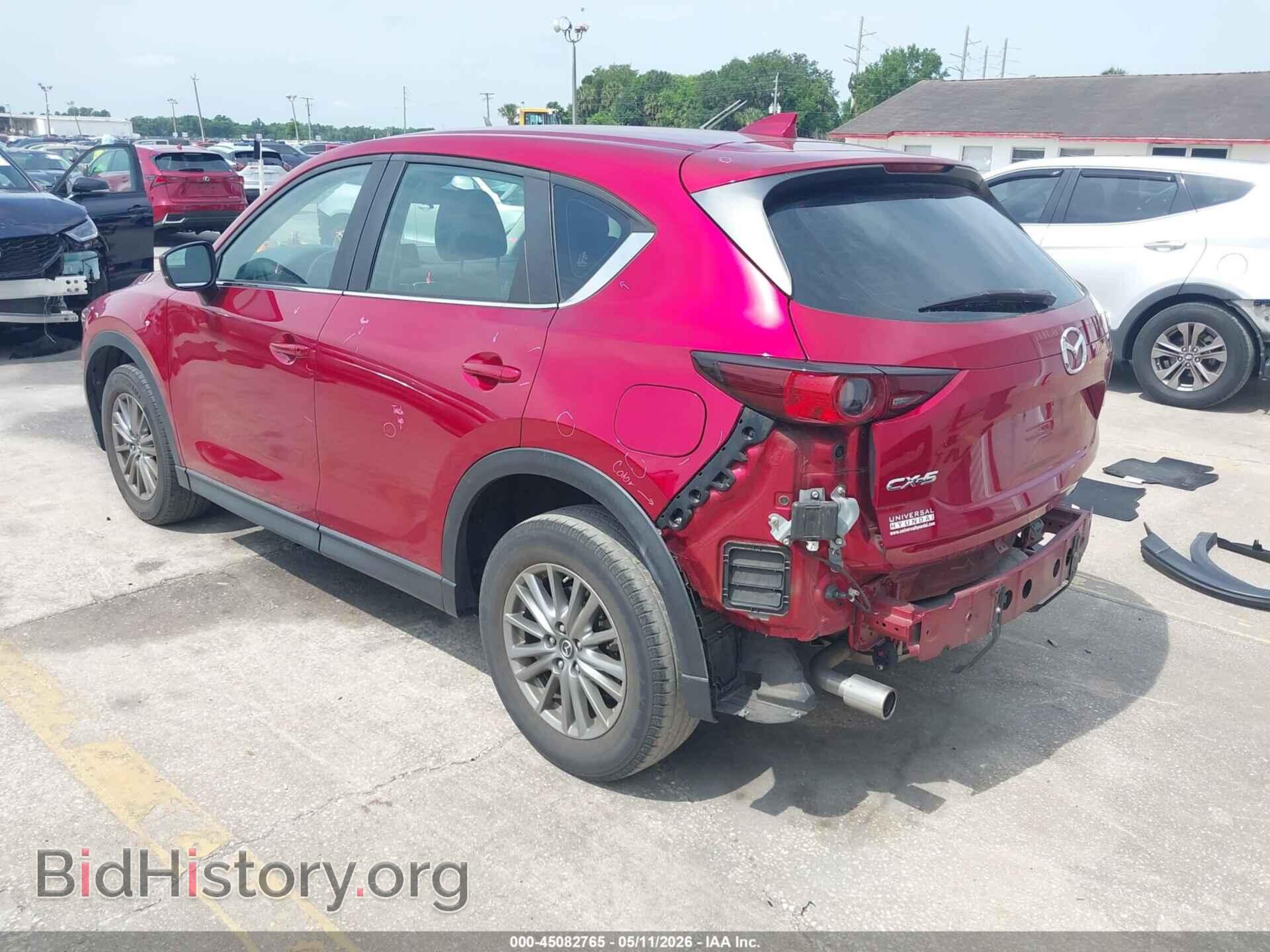 2018 MAZDA CX-5 - VIN: JM3KFABM1J0453503 - Фото 3