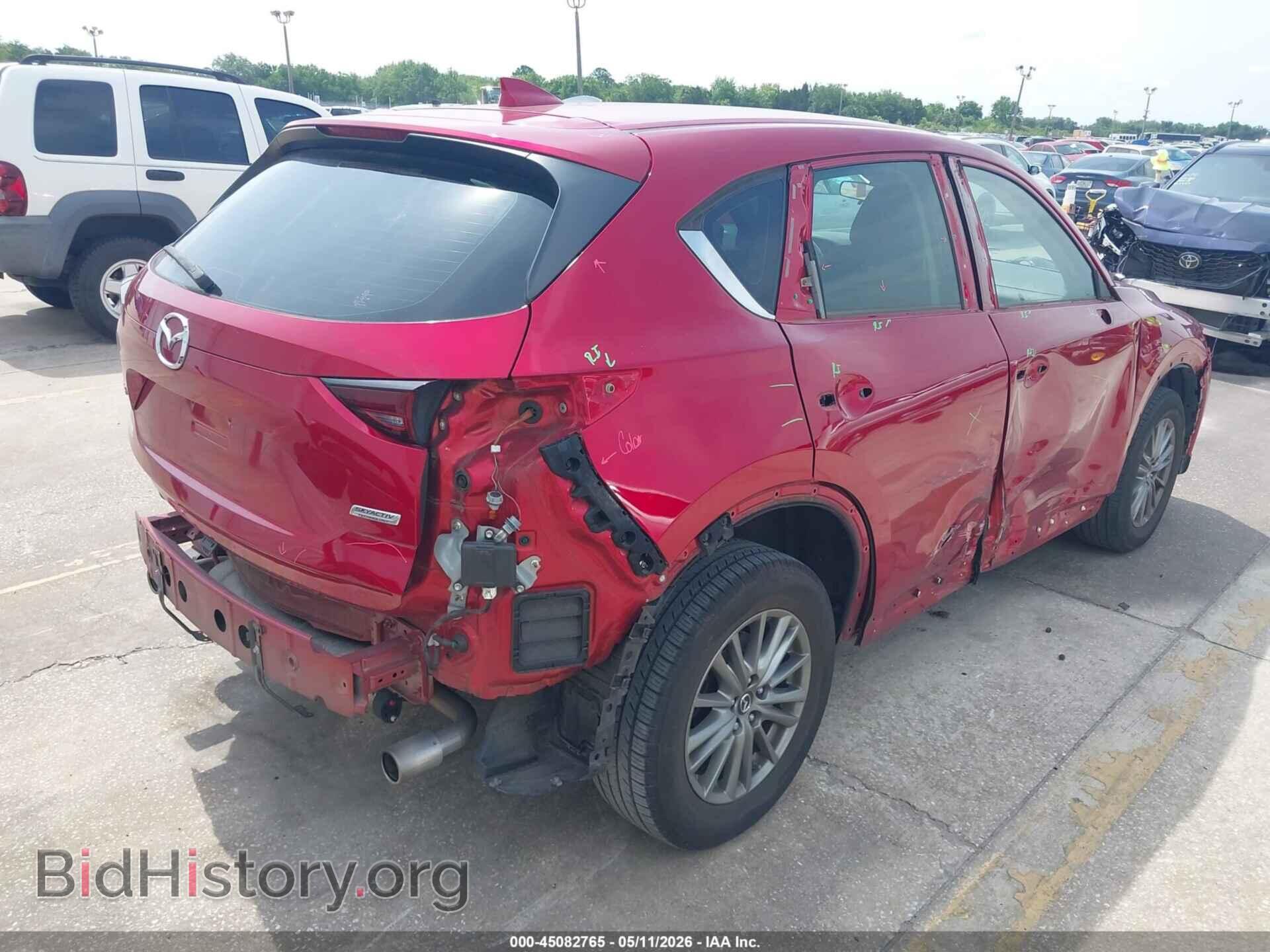 2018 MAZDA CX-5 - VIN: JM3KFABM1J0453503 - Фото 4