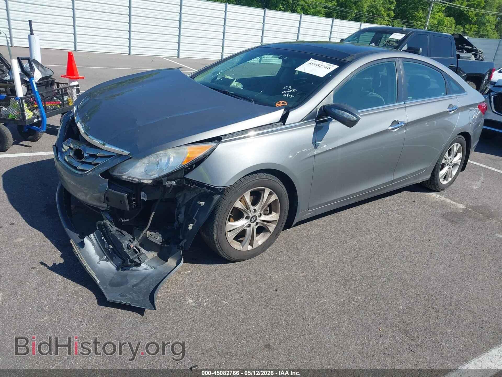 2013 HYUNDAI SONATA - VIN: 5NPEC4AC0DH728651 - Фото 2