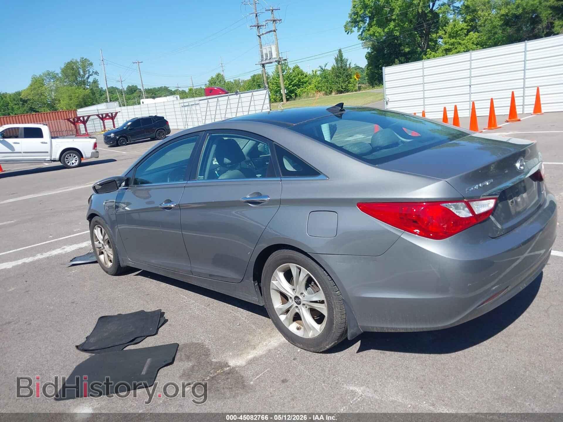 2013 HYUNDAI SONATA - VIN: 5NPEC4AC0DH728651 - Фото 3