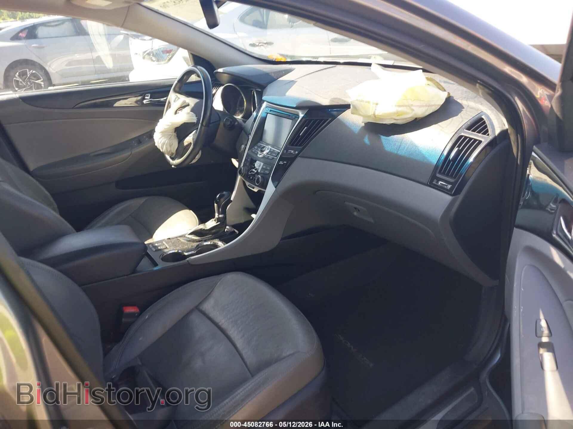 2013 HYUNDAI SONATA - VIN: 5NPEC4AC0DH728651 - Фото 5