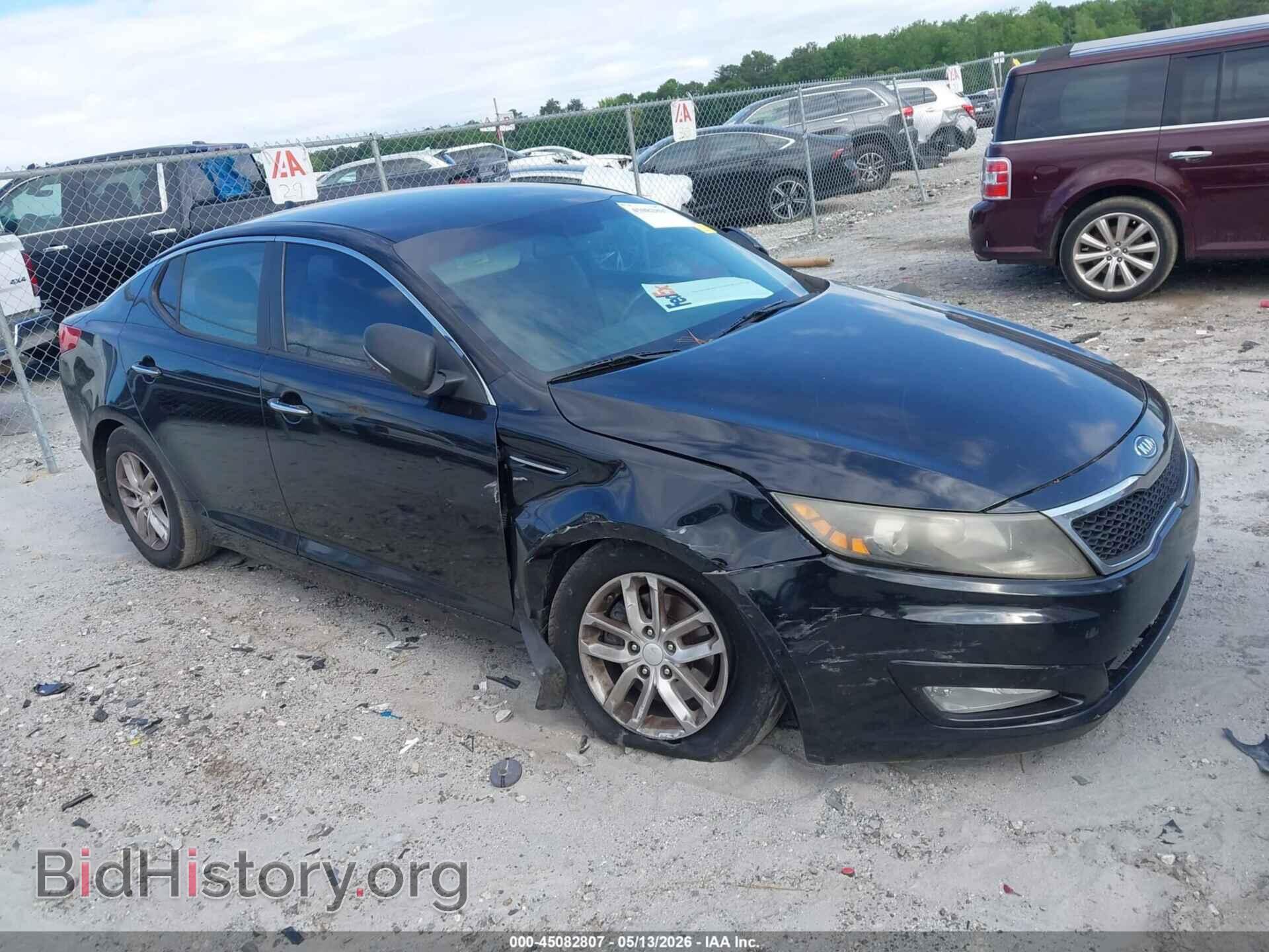 Фотография 5XXGM4A74CG039408 - KIA OPTIMA 2012