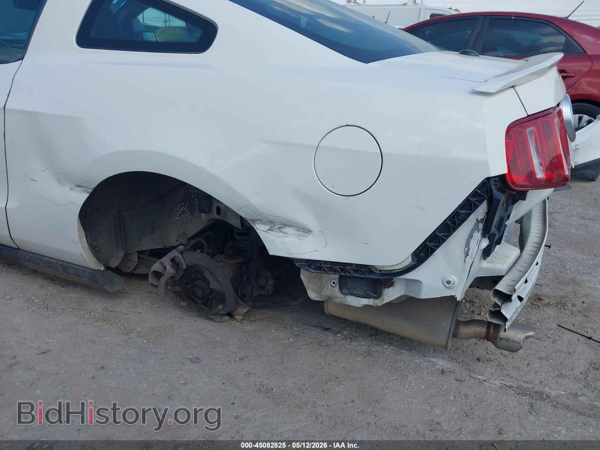 2012 FORD MUSTANG - VIN: 1ZVBP8AM6C5205606 - Photo 6