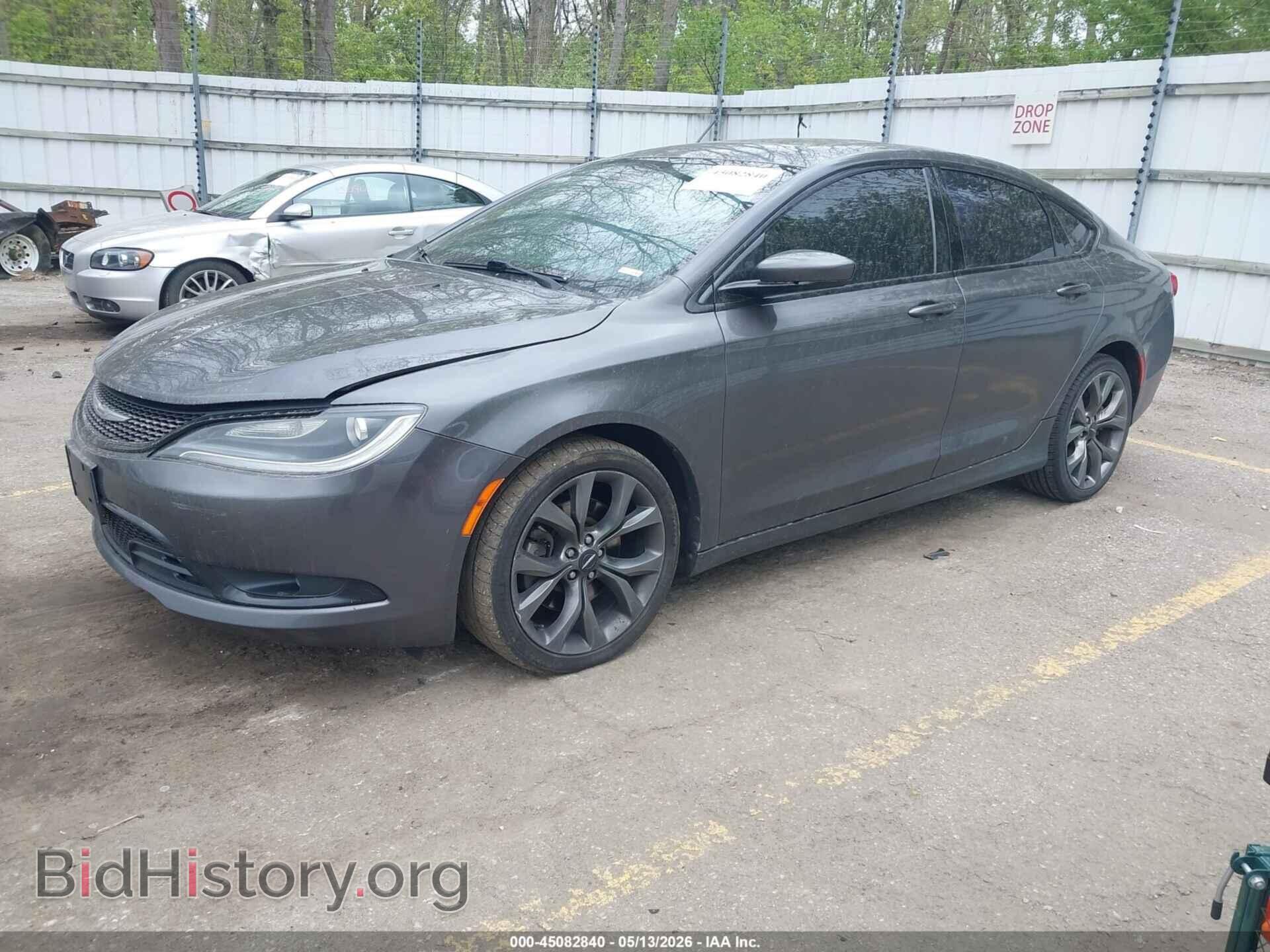 2015 CHRYSLER 200 - VIN: 1C3CCCBG7FN551462 - Photo 2