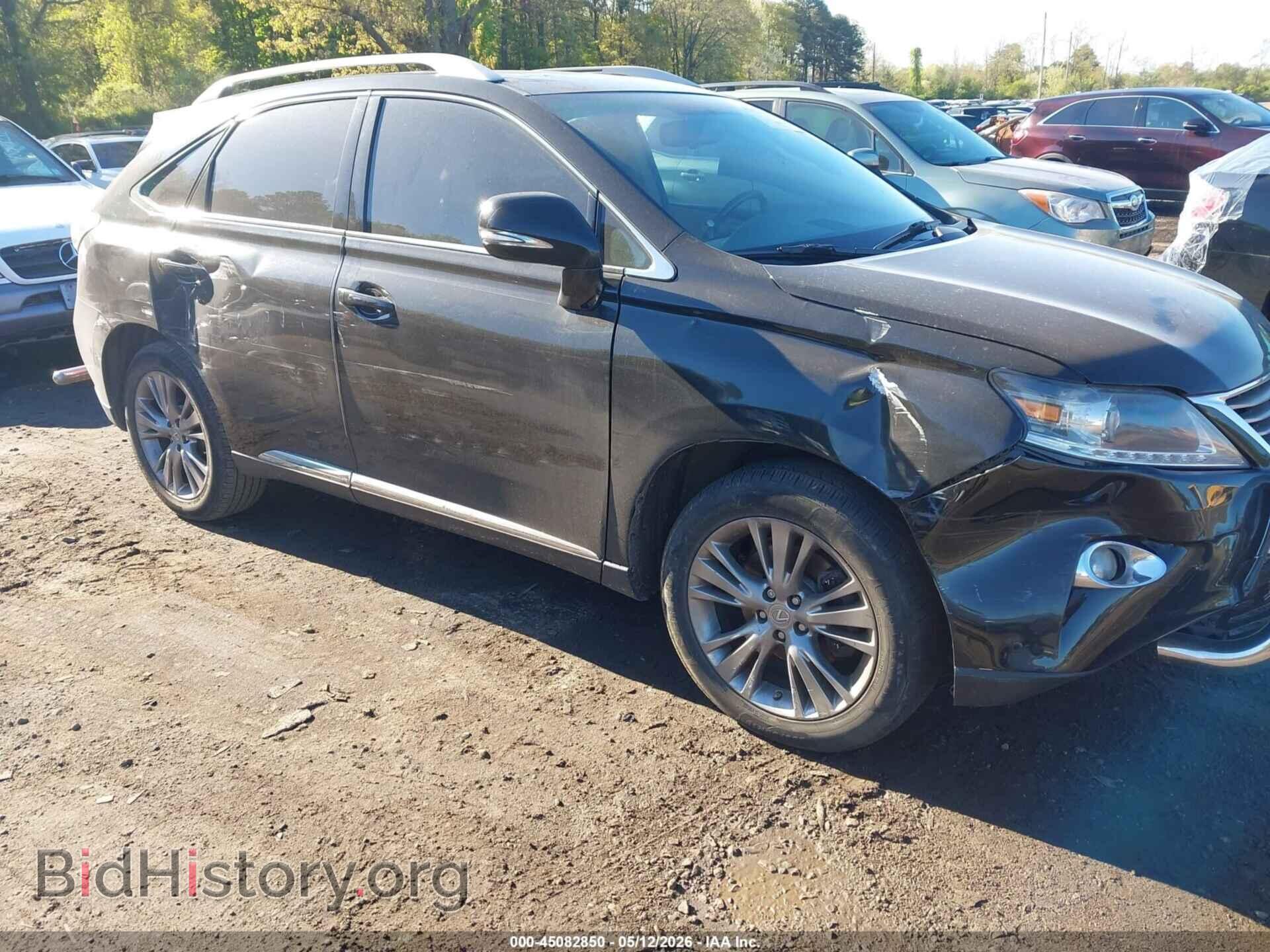 2014 LEXUS RX 350 - VIN: 2T2ZK1BA0EC146386 - Фото 6
