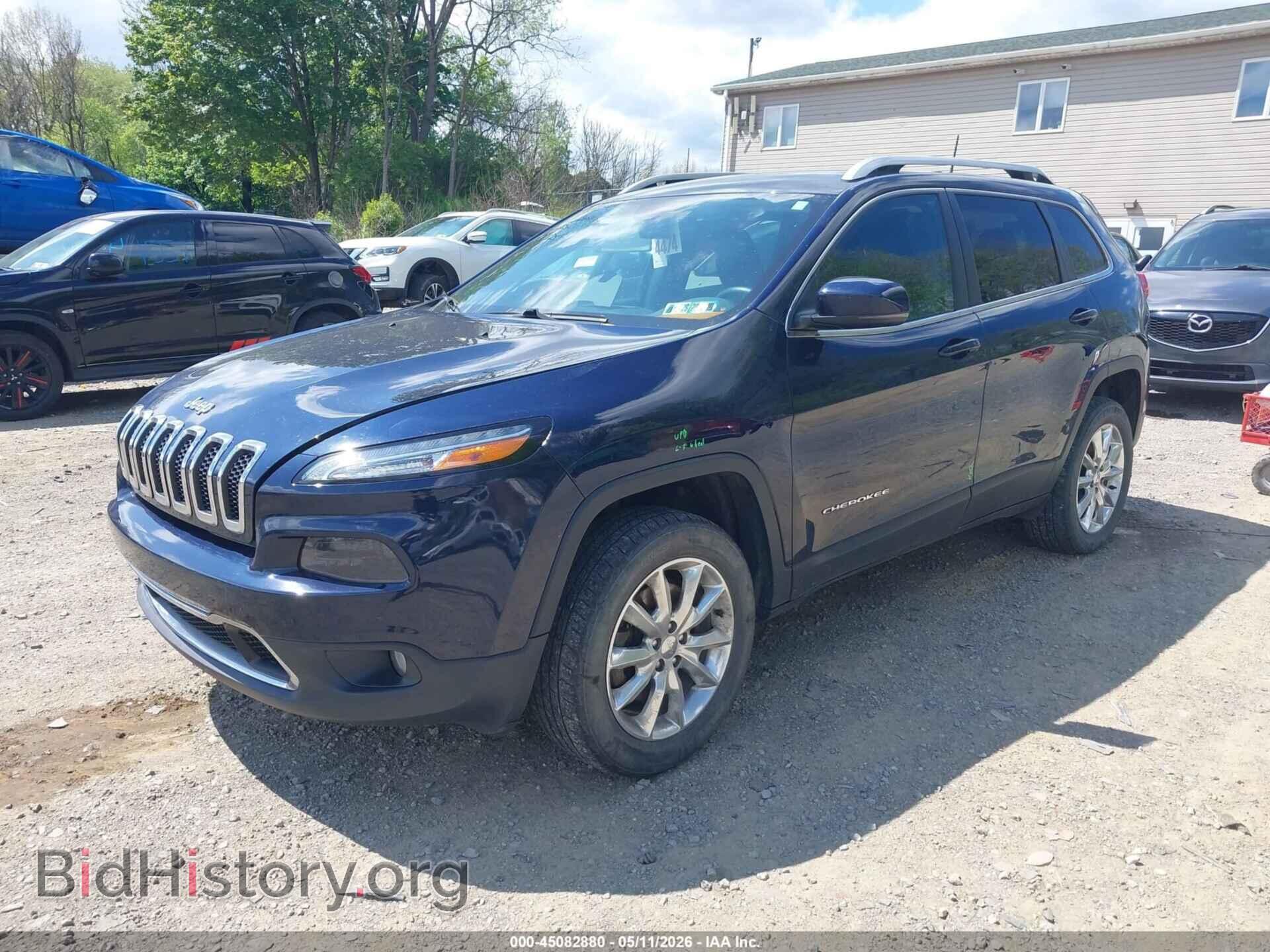 2016 JEEP CHEROKEE - VIN: 1C4PJMDS6GW219972 - Фото 2
