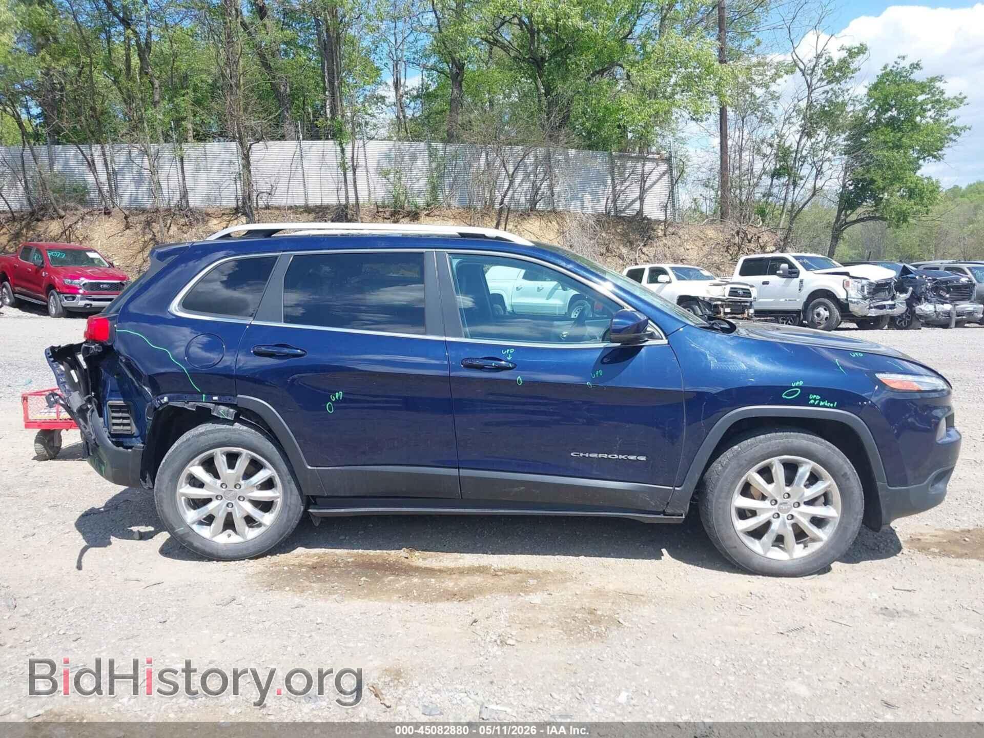 2016 JEEP CHEROKEE - VIN: 1C4PJMDS6GW219972 - Фото 14