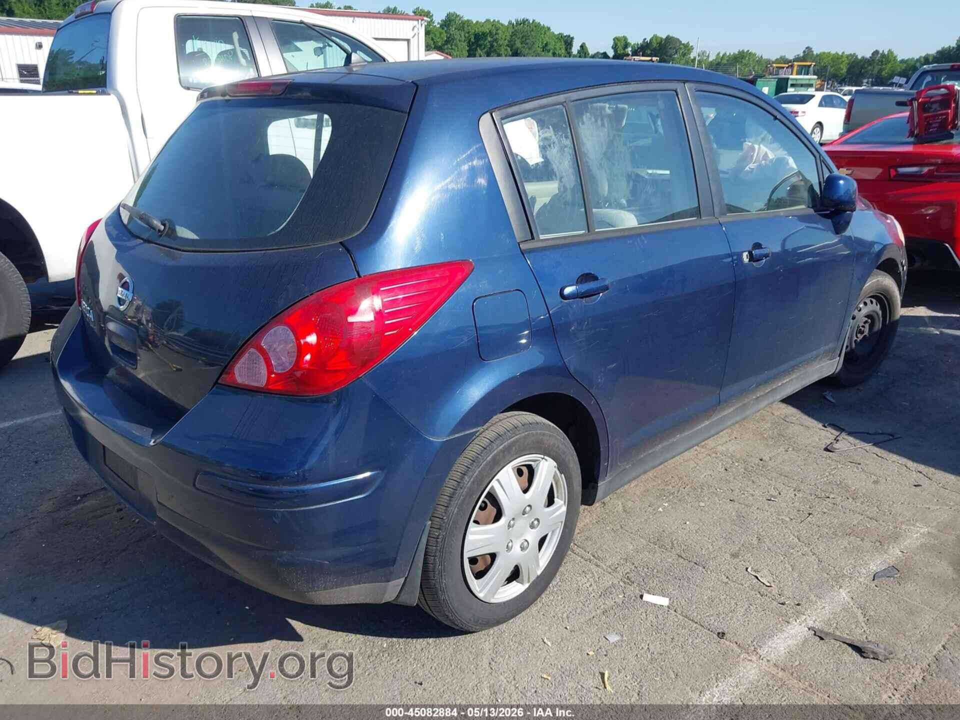 2007 NISSAN VERSA - VIN: 3N1BC13E47L387326 - Фото 4