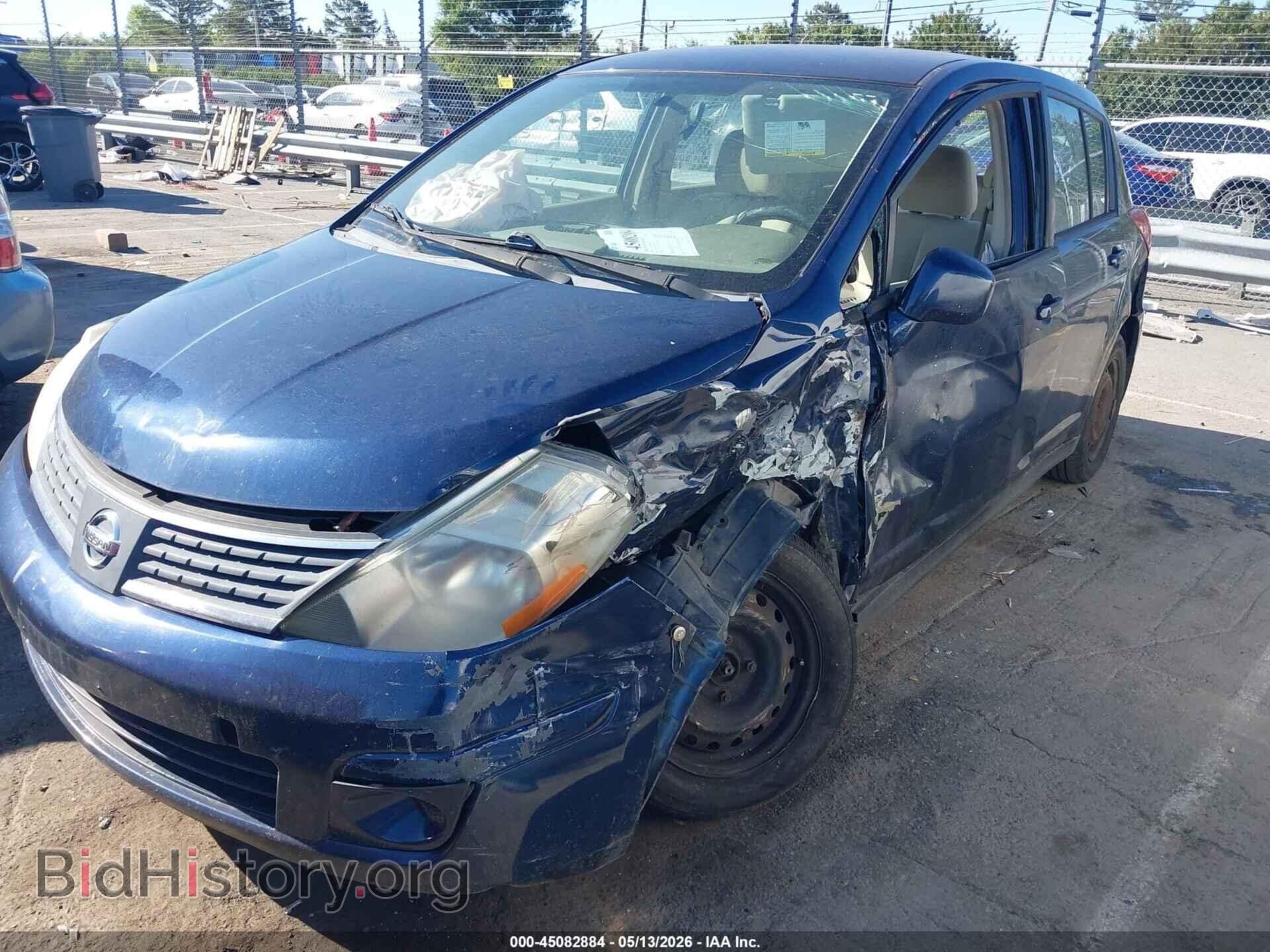 2007 NISSAN VERSA - VIN: 3N1BC13E47L387326 - Фото 6