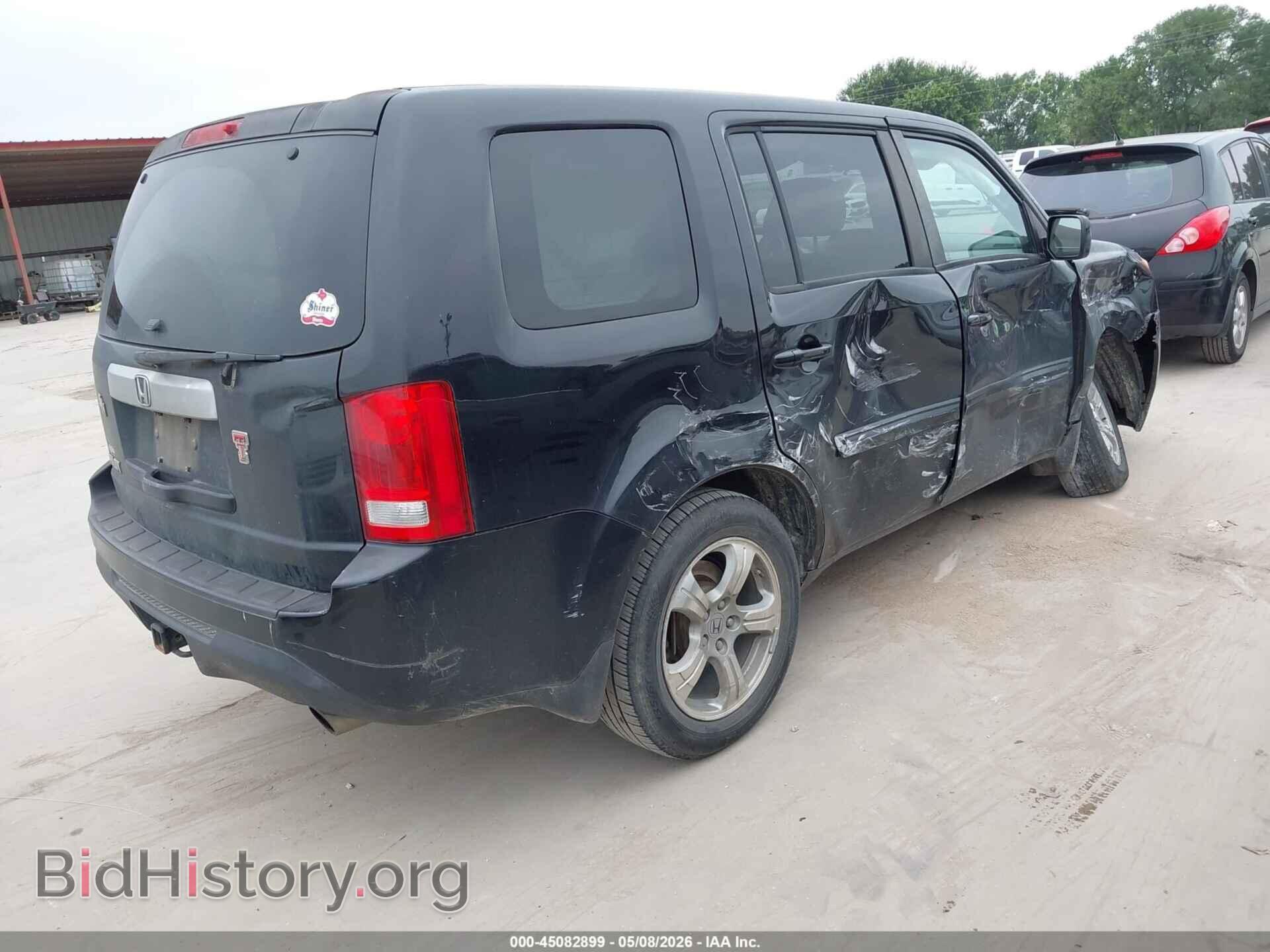 2015 HONDA PILOT - VIN: 5FNYF3H48FB003376 - Фото 4
