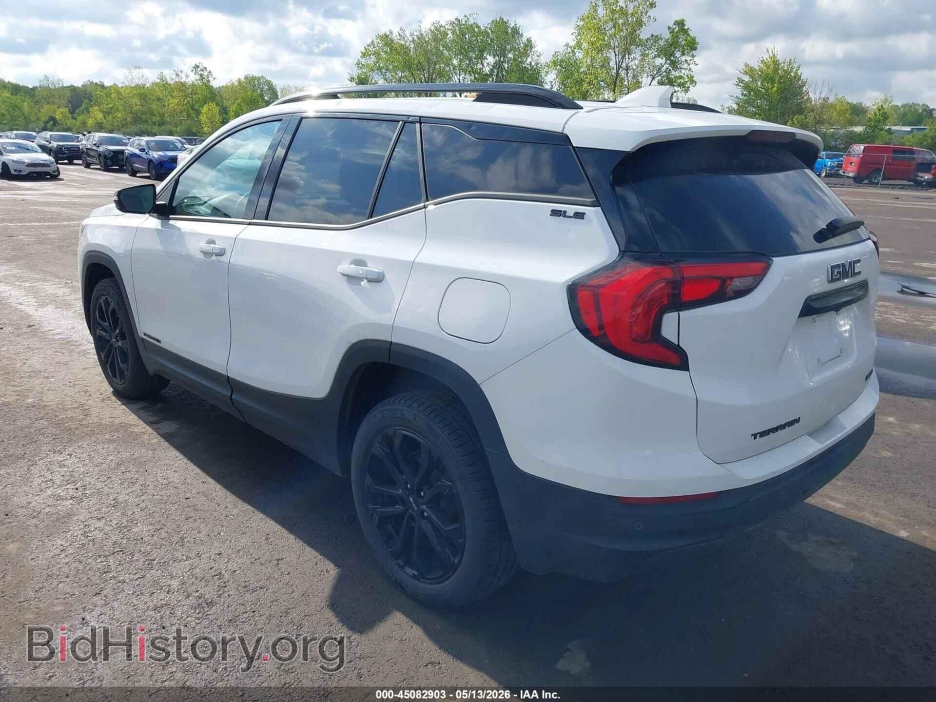2020 GMC TERRAIN - VIN: 3GKALTEVXLL159766 - Photo 3
