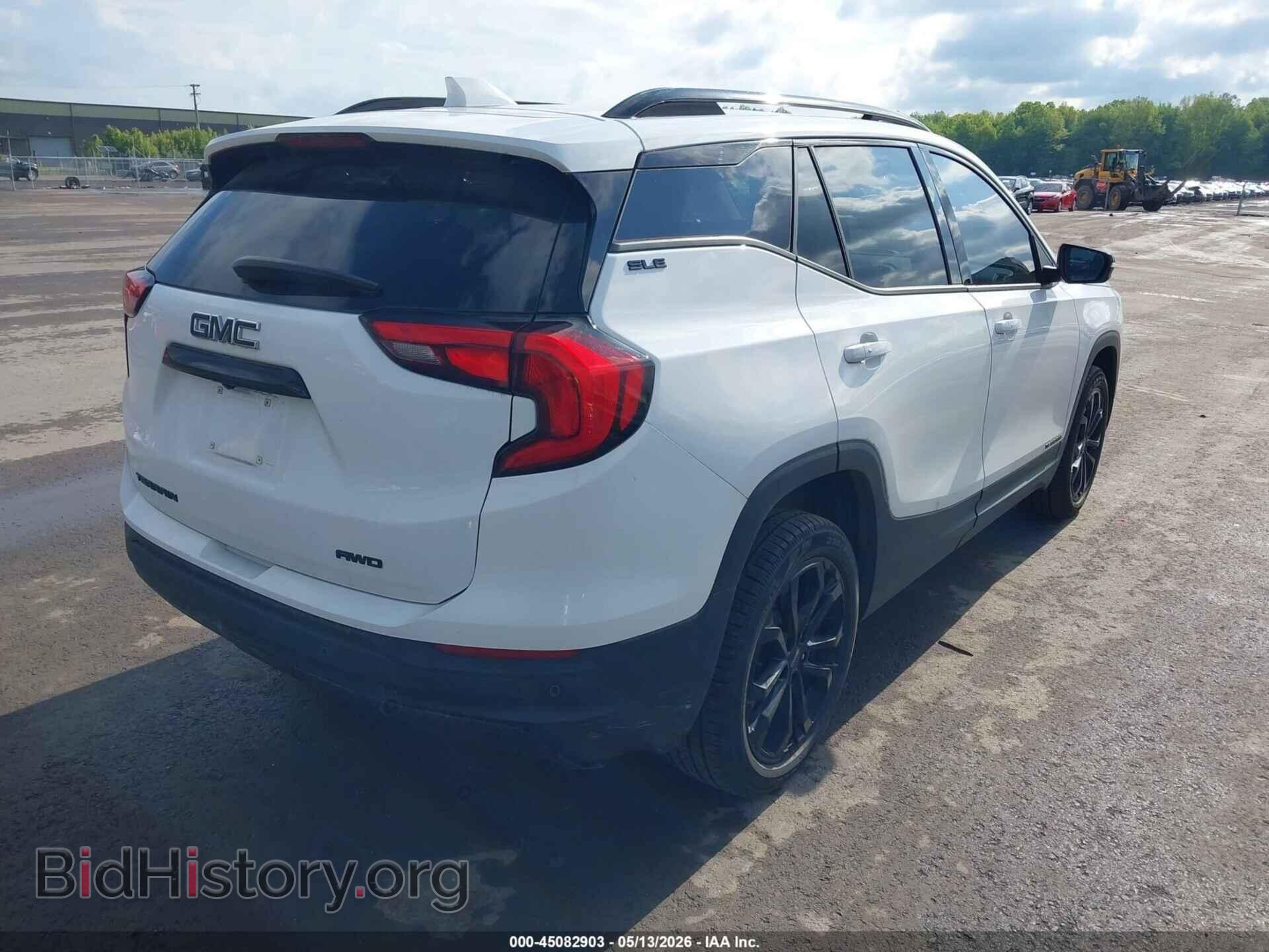 2020 GMC TERRAIN - VIN: 3GKALTEVXLL159766 - Photo 4