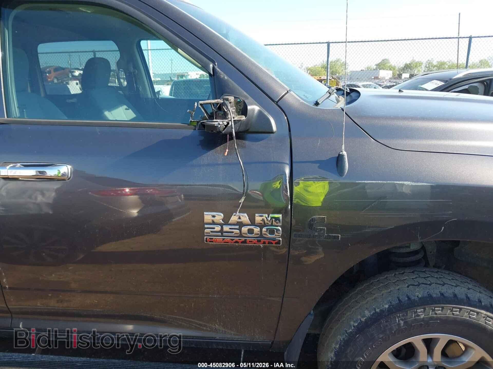 2016 RAM 2500 - VIN: 3C6UR5HLXGG211626 - Фото 6