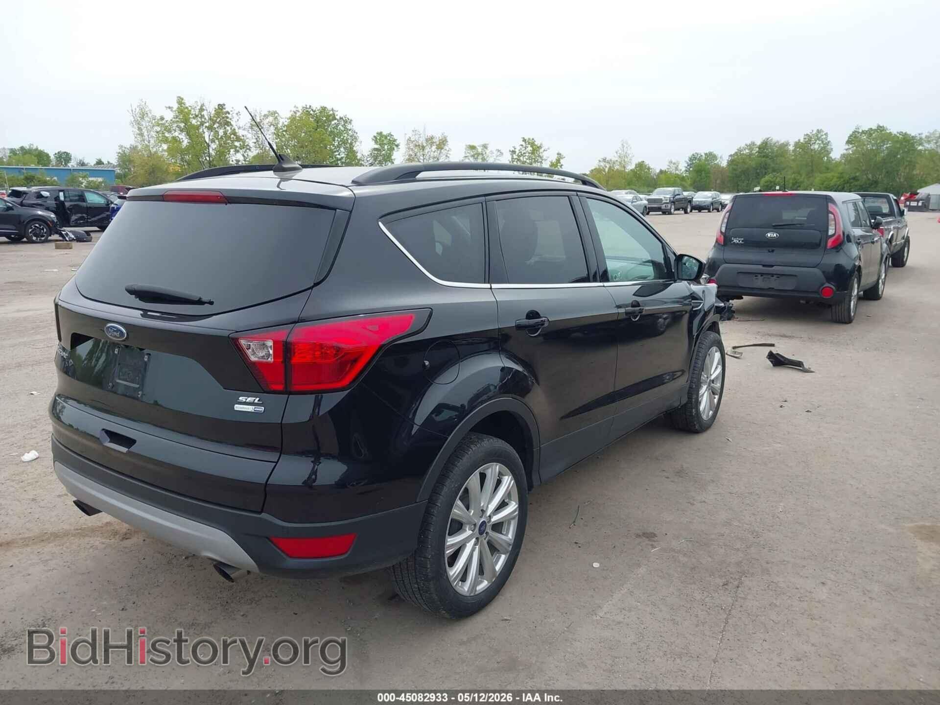 2019 FORD ESCAPE - VIN: 1FMCU9H91KUB37982 - Фото 4