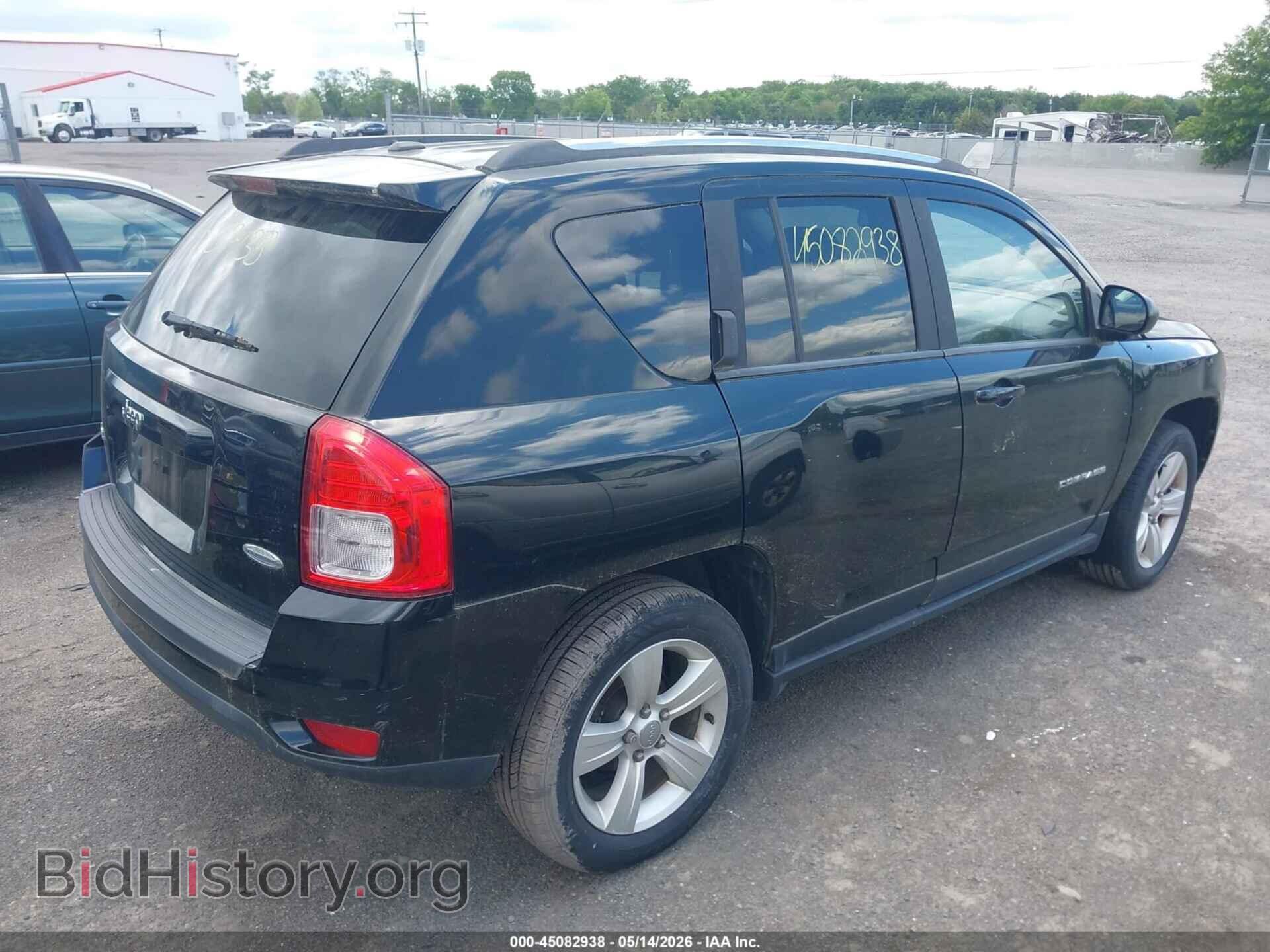 2013 JEEP COMPASS - VIN: 1C4NJDEB3DD190038 - Фото 4