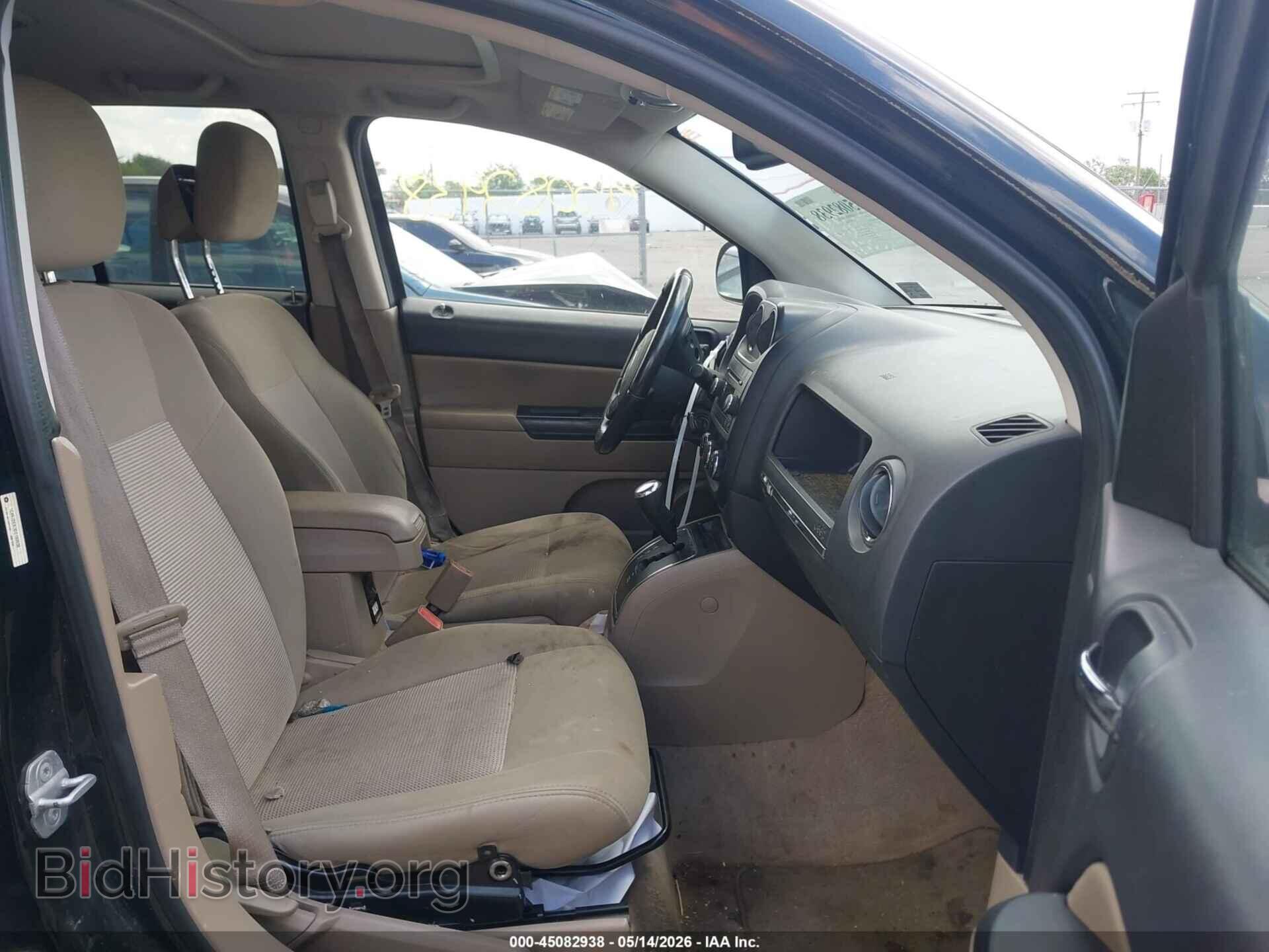 2013 JEEP COMPASS - VIN: 1C4NJDEB3DD190038 - Фото 5