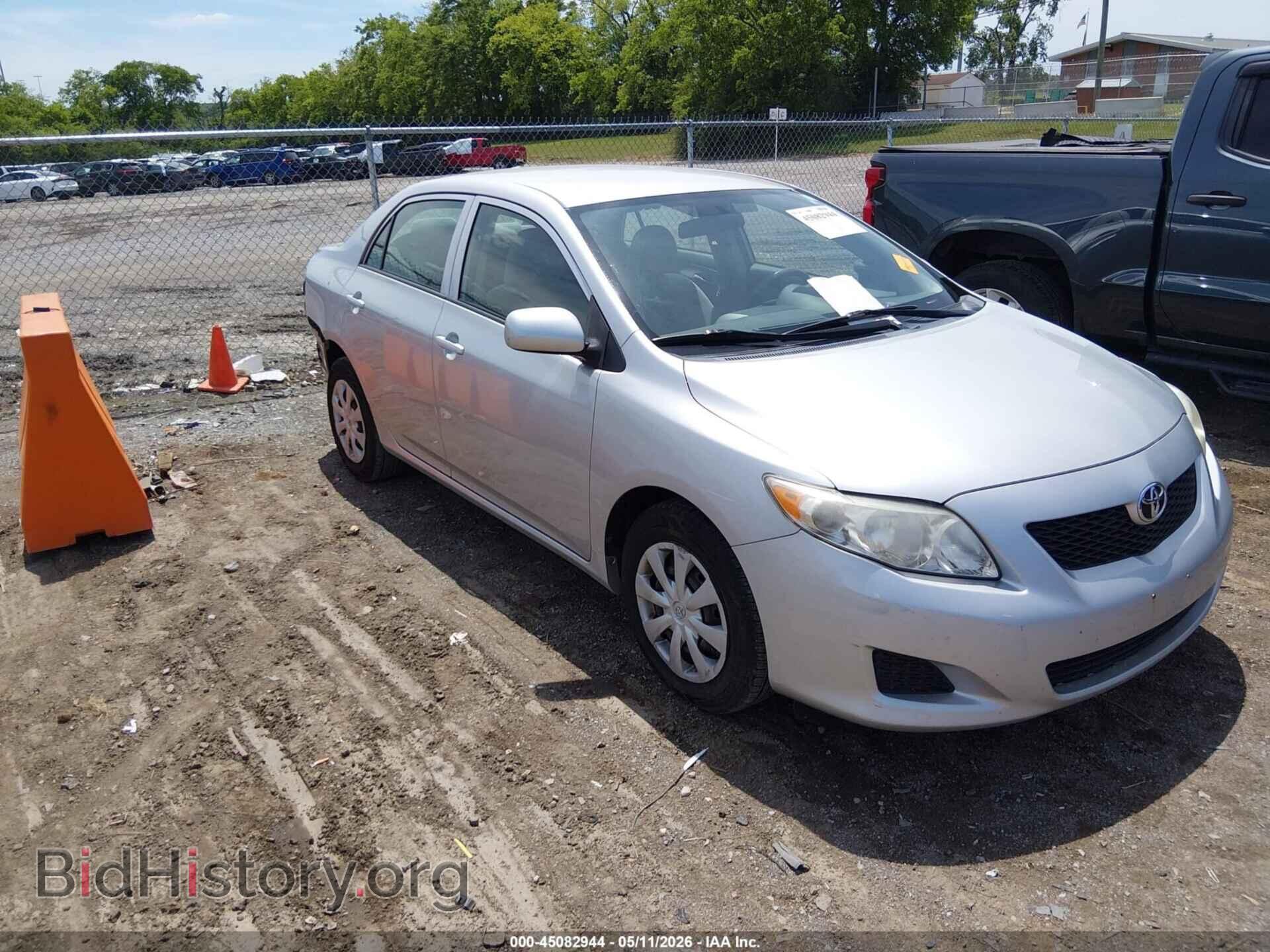 Photo 1NXBU4EE5AZ221303 - TOYOTA COROLLA 2010