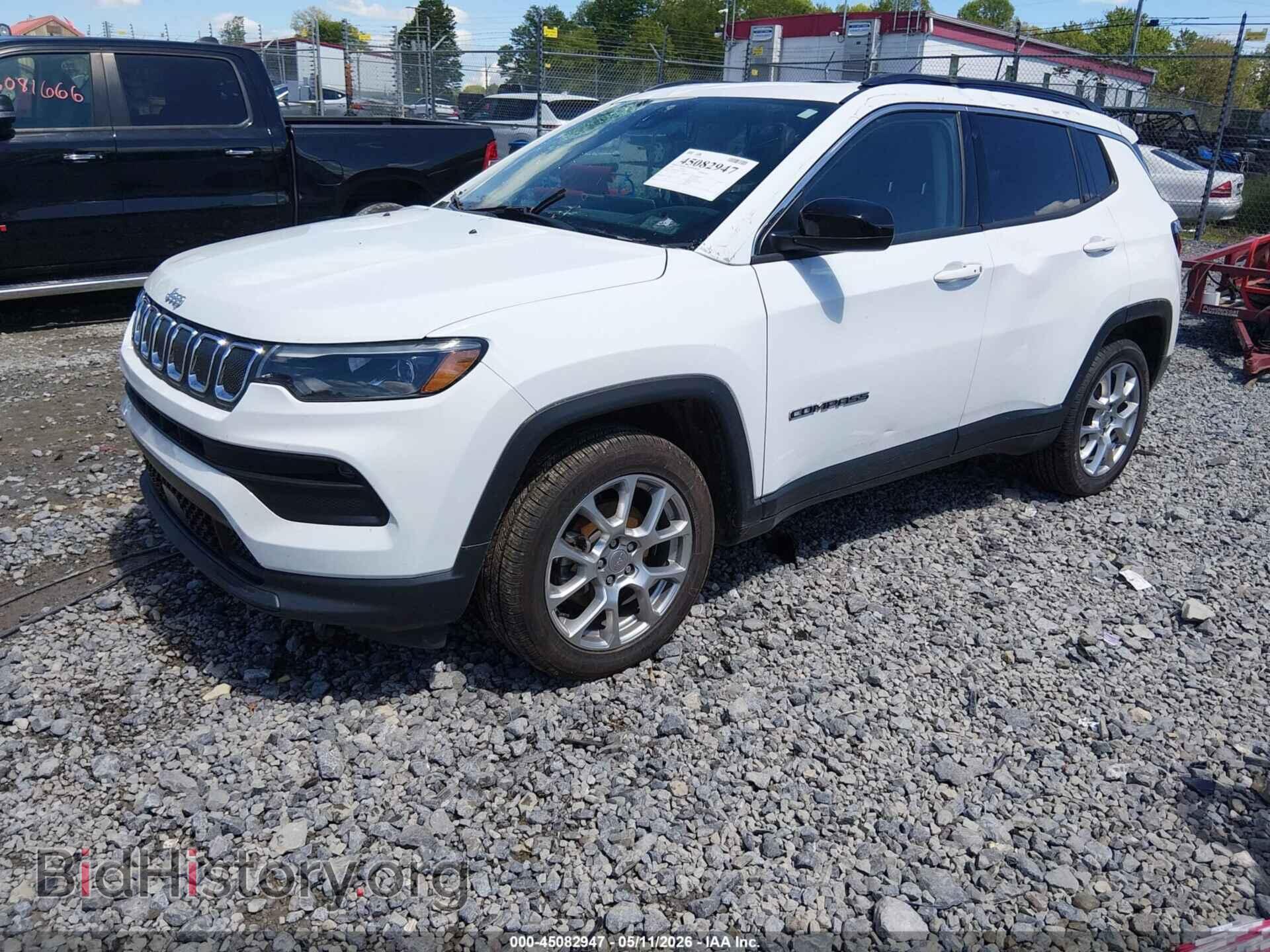 2022 JEEP COMPASS - VIN: 3C4NJDFB3NT231990 - Фото 2