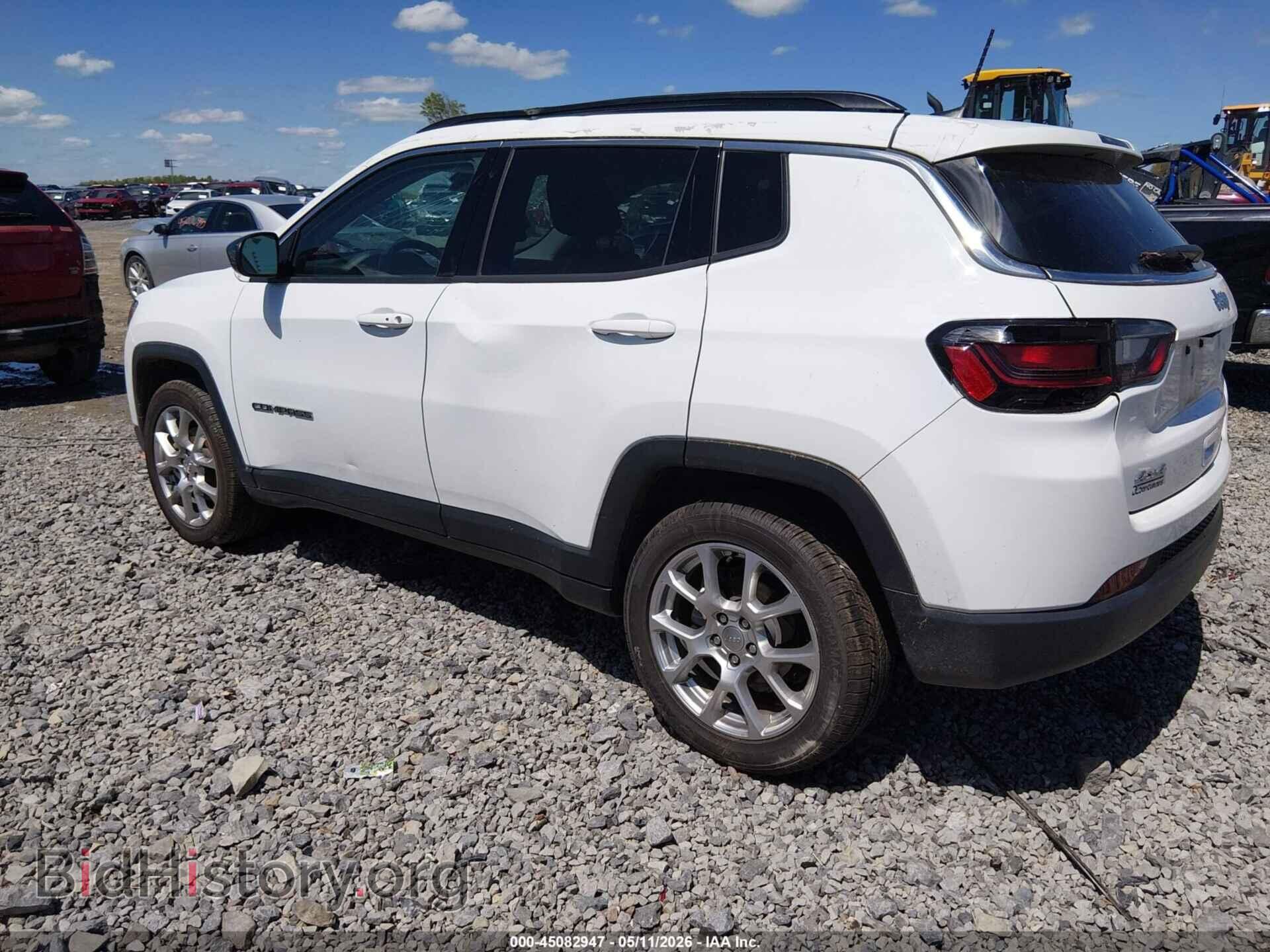 2022 JEEP COMPASS - VIN: 3C4NJDFB3NT231990 - Фото 3