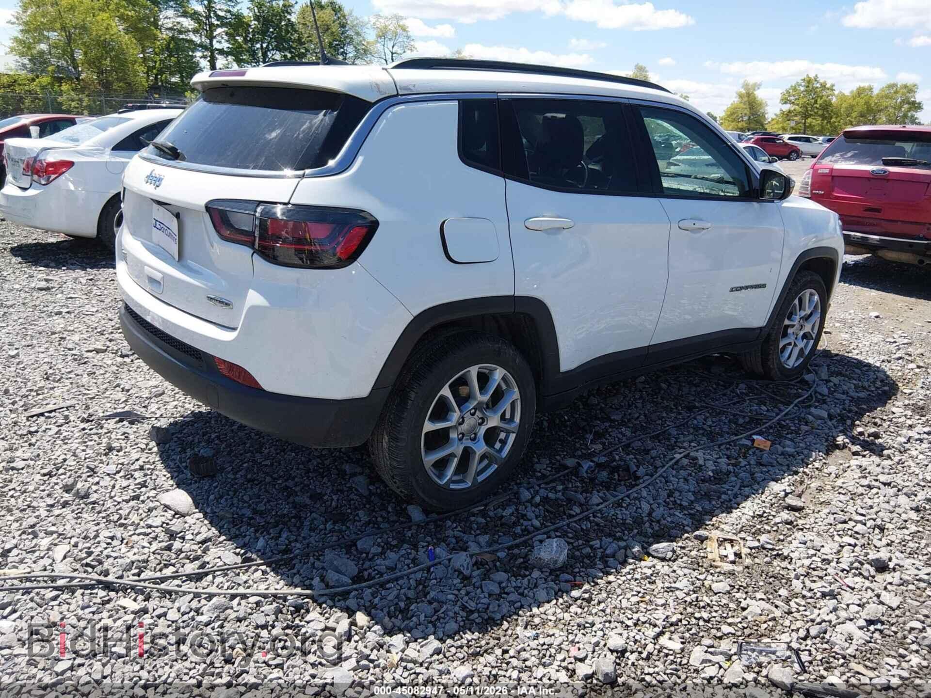 2022 JEEP COMPASS - VIN: 3C4NJDFB3NT231990 - Фото 4
