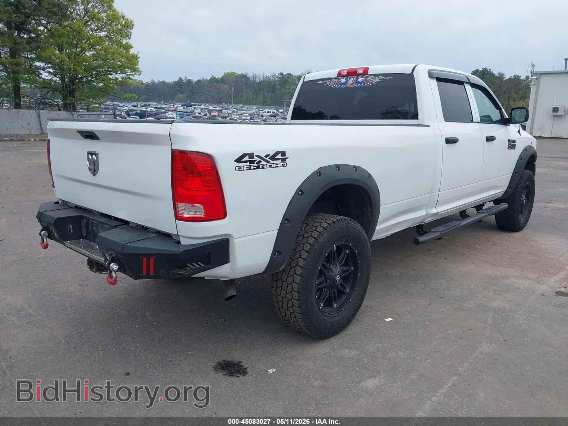 2014 RAM 2500 - VIN: 3C6TR5HTXEG105699 - Фото 4