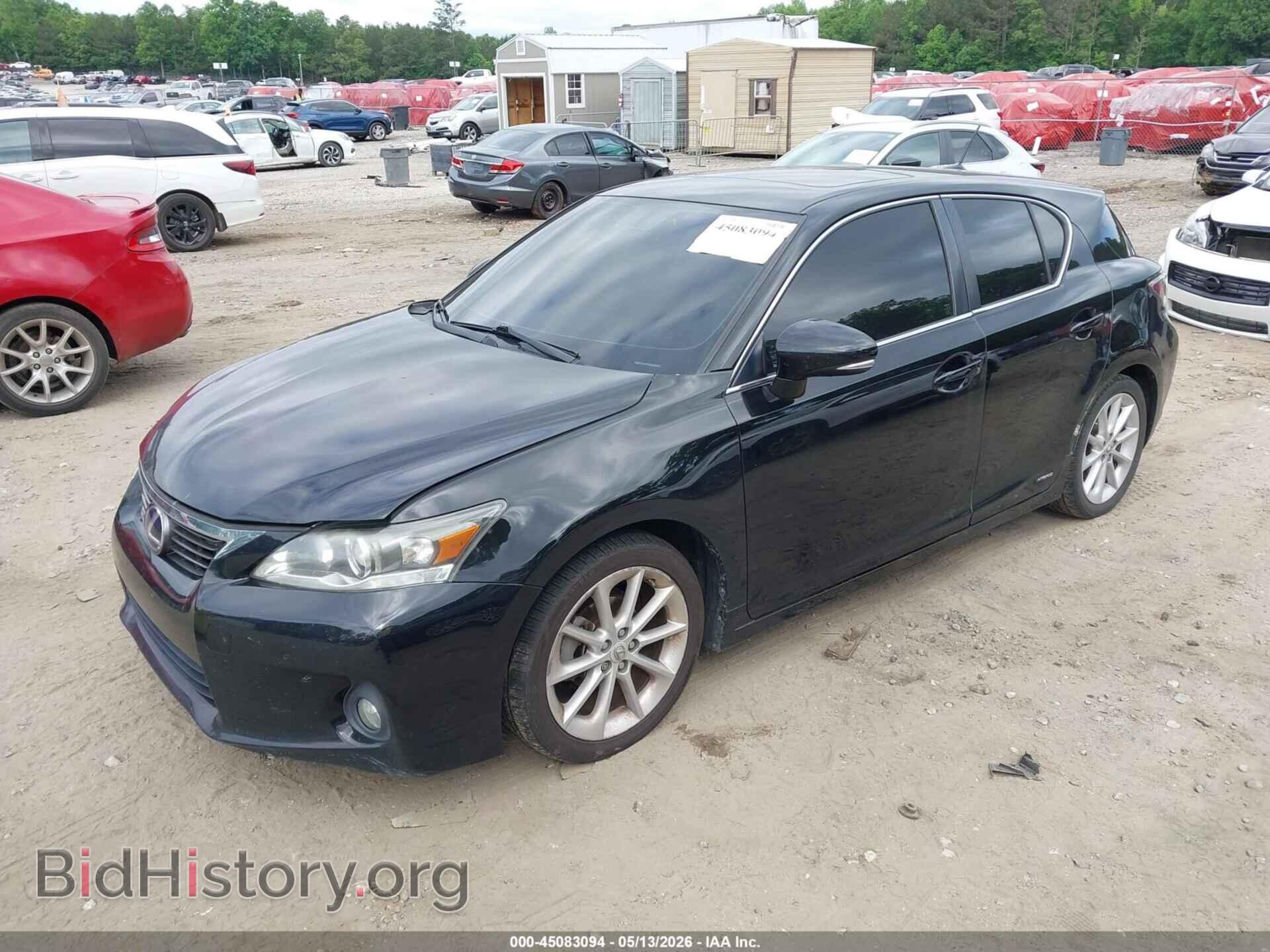 2013 LEXUS CT 200H - VIN: JTHKD5BH7D2164836 - Фото 2